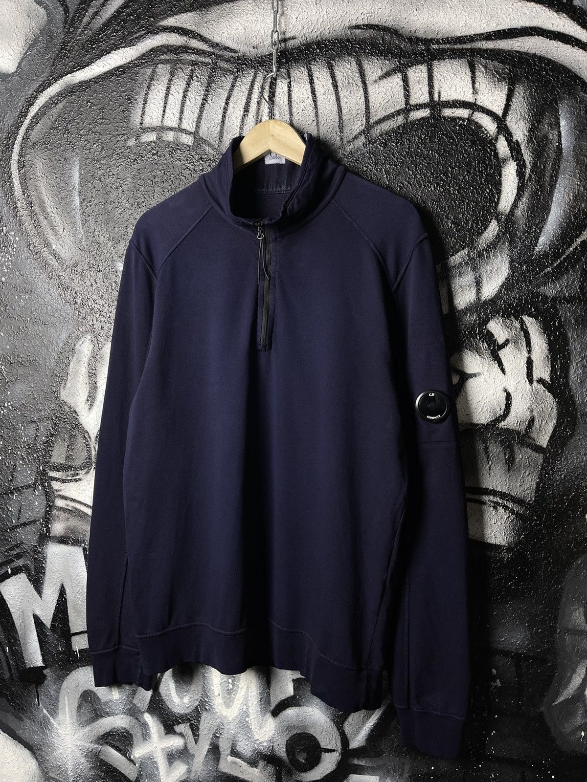 C.P. Company C.P. Company Half Zip Sweat Men’s Size XL Size US L / EU 52-54 / 3 - 1 Thumbnail