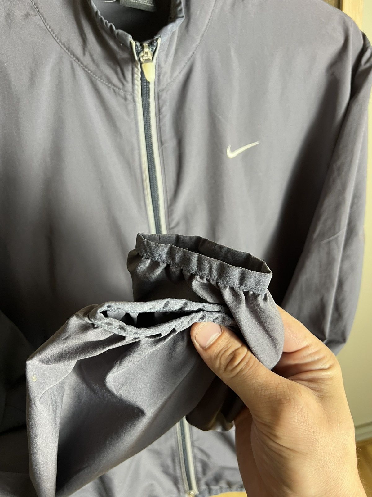 Nike Nike Vintage Track Jacket Nylon 90s Y2K Size M Size US M / EU 48-50 / 2 - 7 Thumbnail