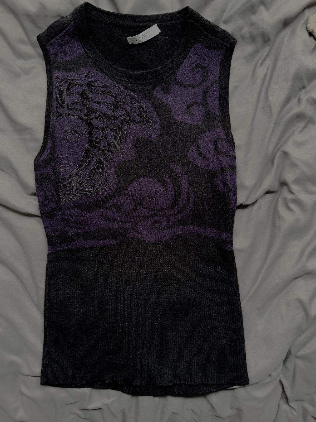 Versace Versace Collection Knit Piece Size S / US 4 / IT 40 - 1 Thumbnail