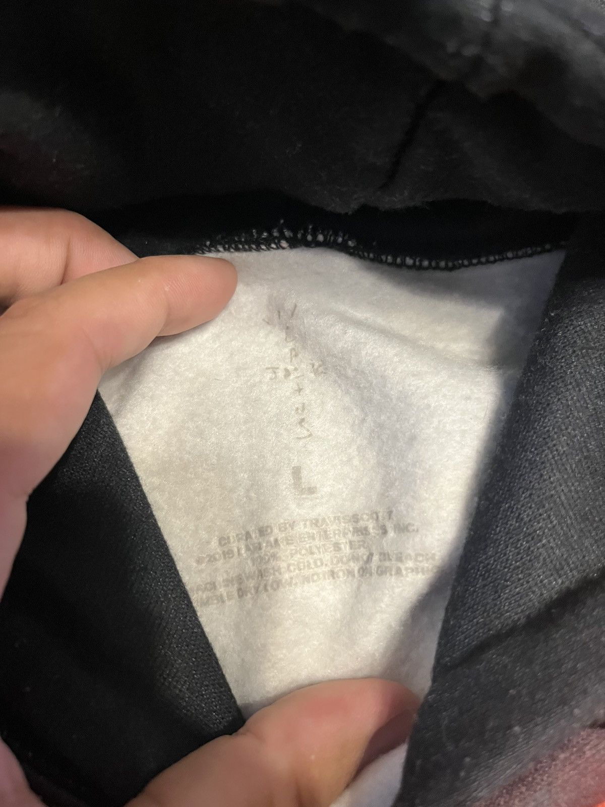 Travis Scott Travis Scott 2019 Astroworld Skeleton Hoodie Size US L / EU 52-54 / 3 - 3 Thumbnail