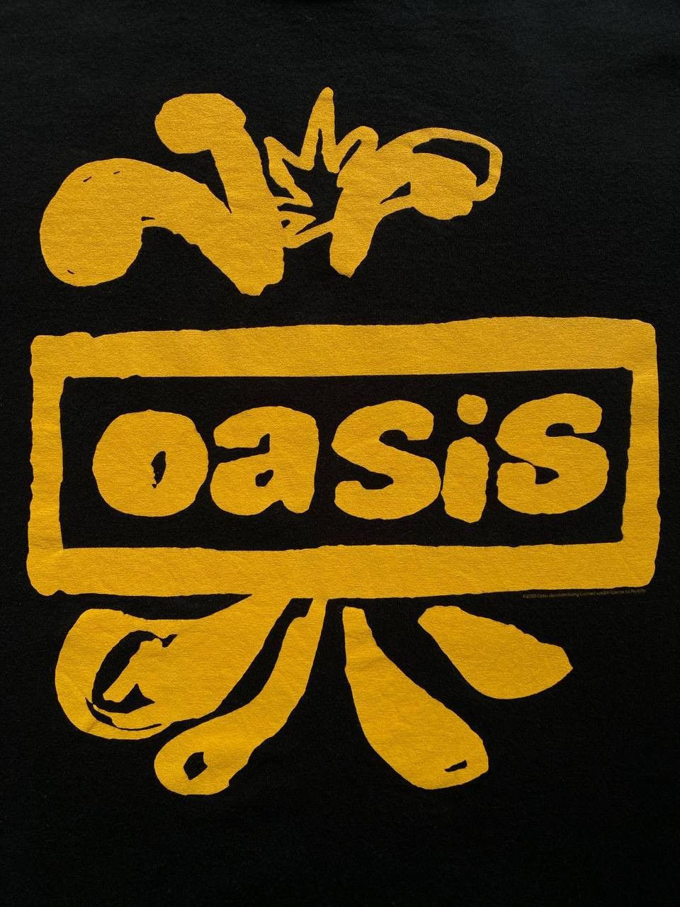Band Tees OASIS DRAWN BOX LOGO ROCK BAND T SHIRT Size US M / EU 48-50 / 2 - 4 Thumbnail