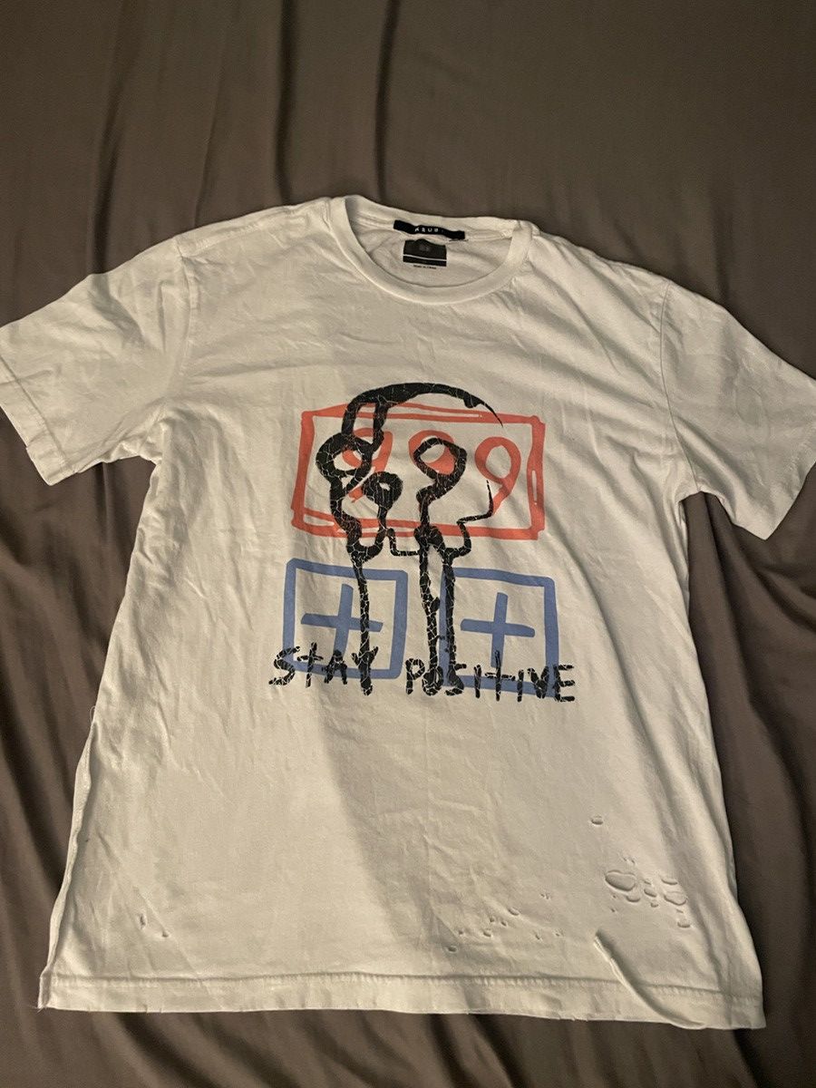 999 Club × Ksubi Ksubi X Juice WRLD Stay Positive T Shirt Men’s Size XS Size US XS / EU 42 / 0 - 1 Thumbnail