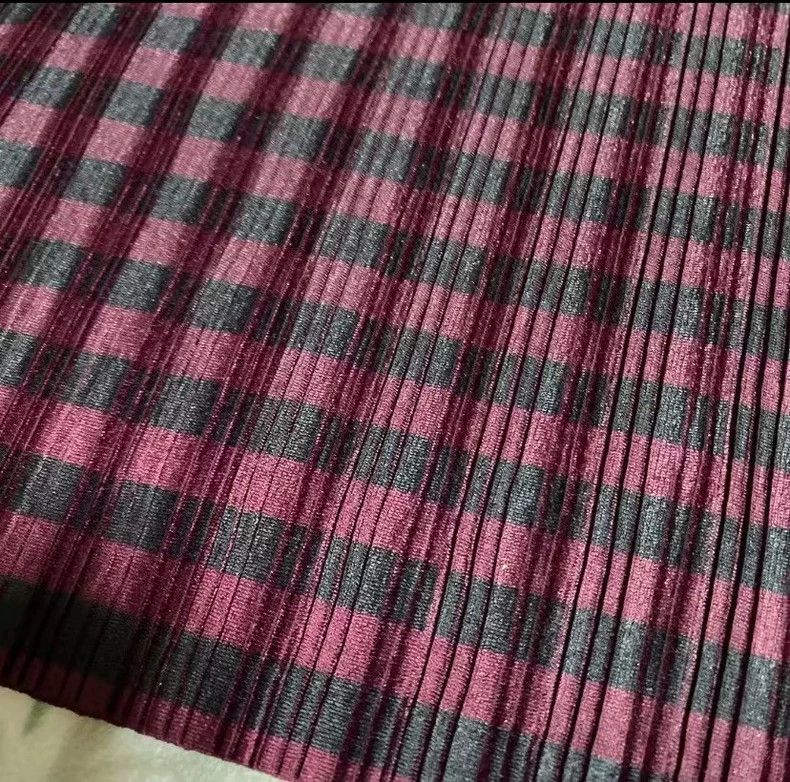 Issey Miyake issey miyake Checkered high-neck top 2505-Nextarrow Size M / US 6-8 / IT 42-44 - 4 Thumbnail