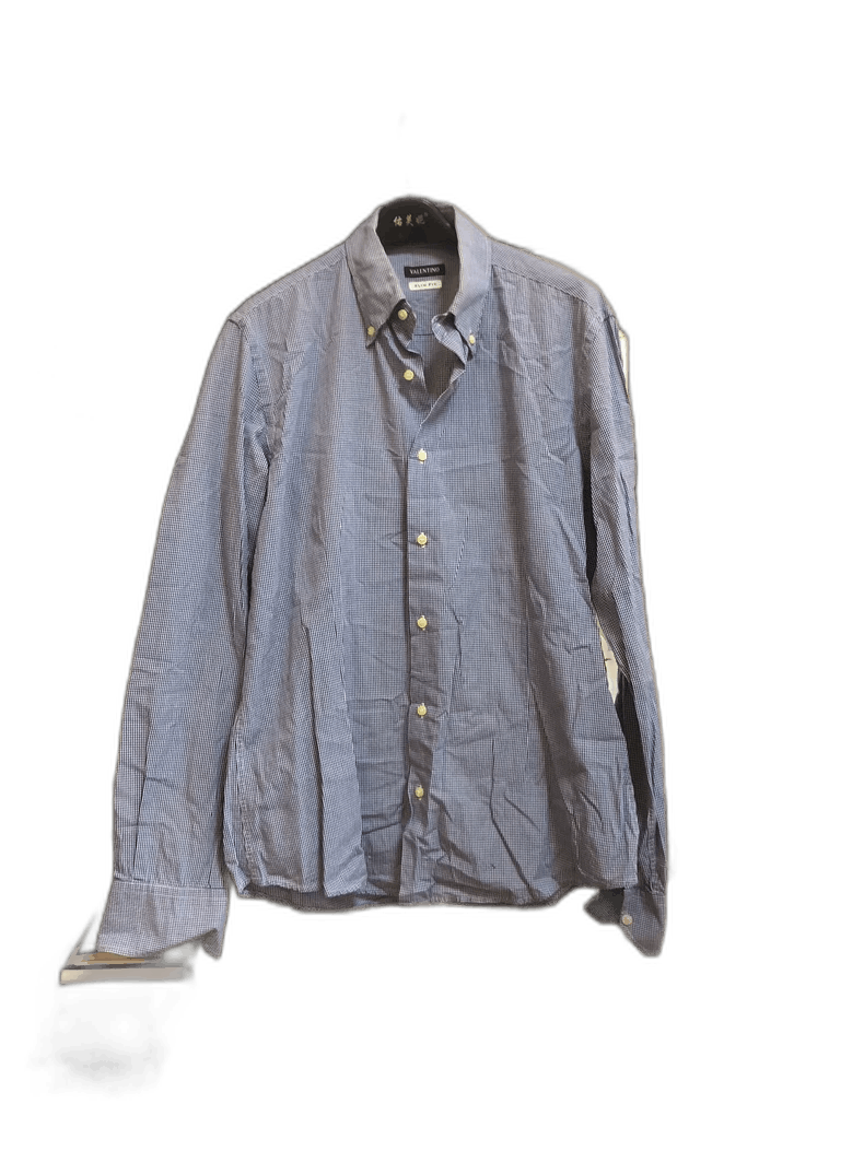 Valentino Valentino Long Sleeve Business Shirt Size US L / EU 52-54 / 3 - 1 Thumbnail