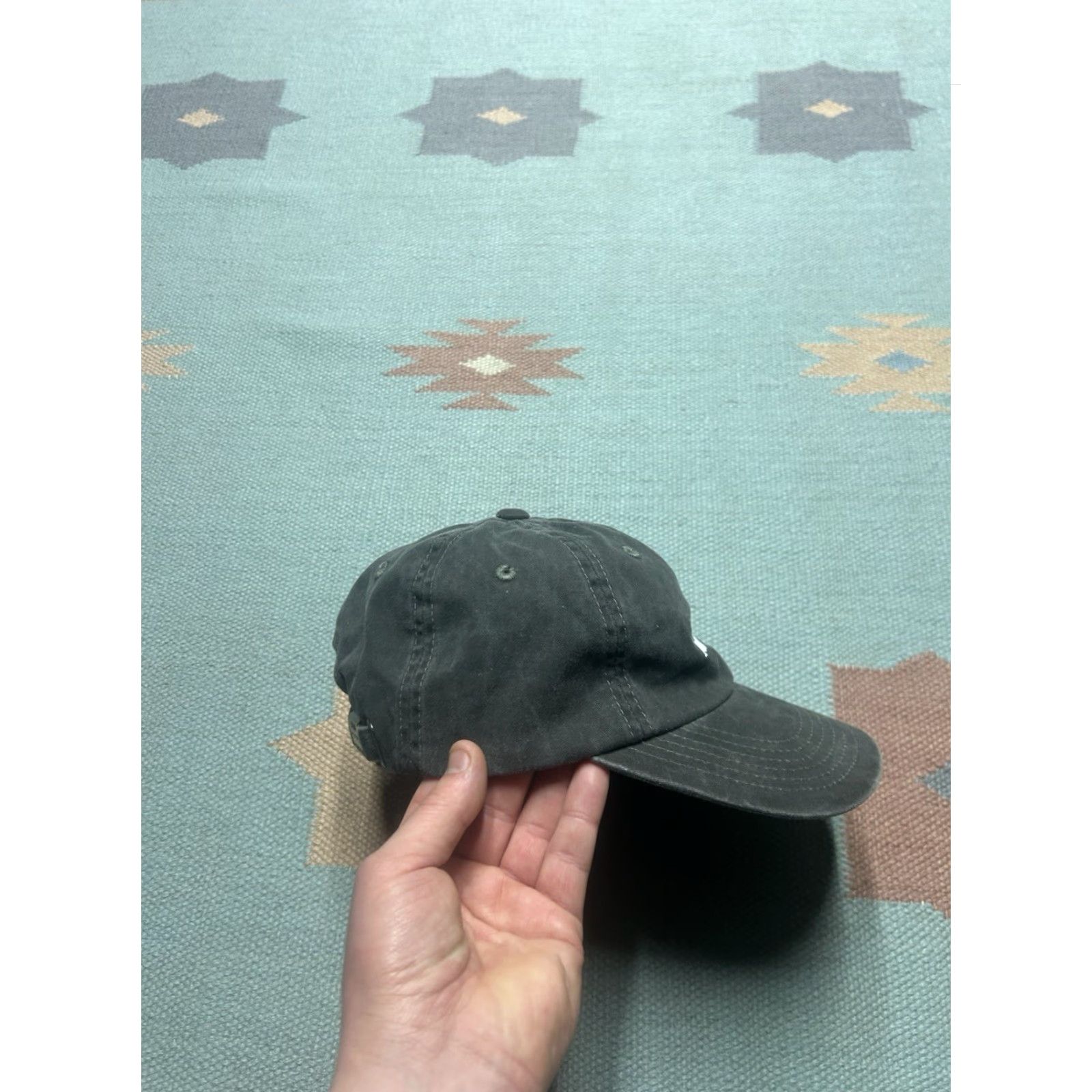 Port Authority Port Authority The Andersons strapback hat cap faded black cotton adjustable Men Baseball Cap Size ONE SIZE - 8 Thumbnail