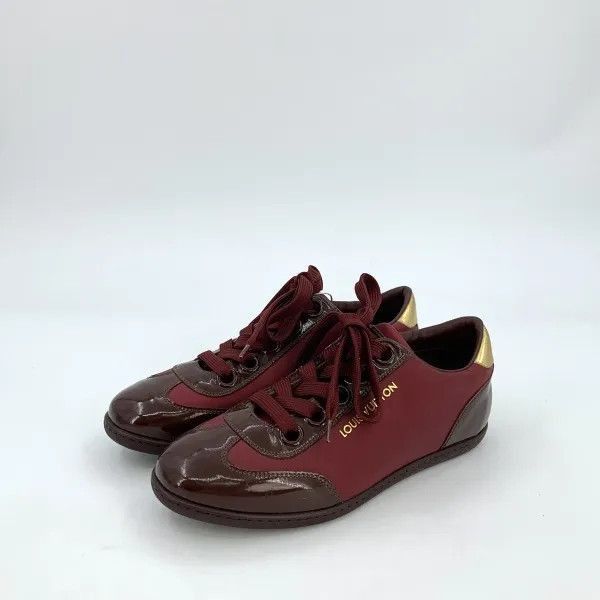 Louis Vuitton Louis Vuitton Leather Casual Sneakers for Men and Women -25 Size US 5.5 / EU 38 - 1 Thumbnail
