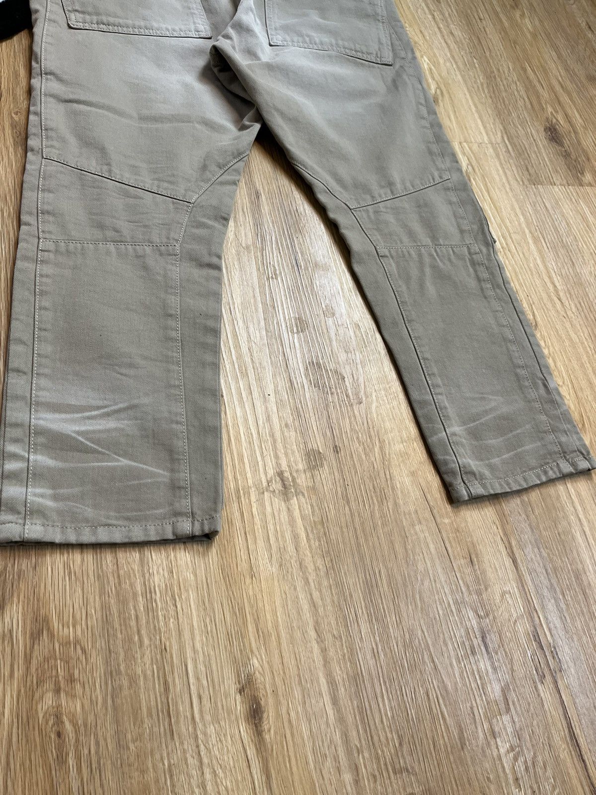 Balmain Cropped balmain drop crotch Pants Size US 31 - 3 Thumbnail