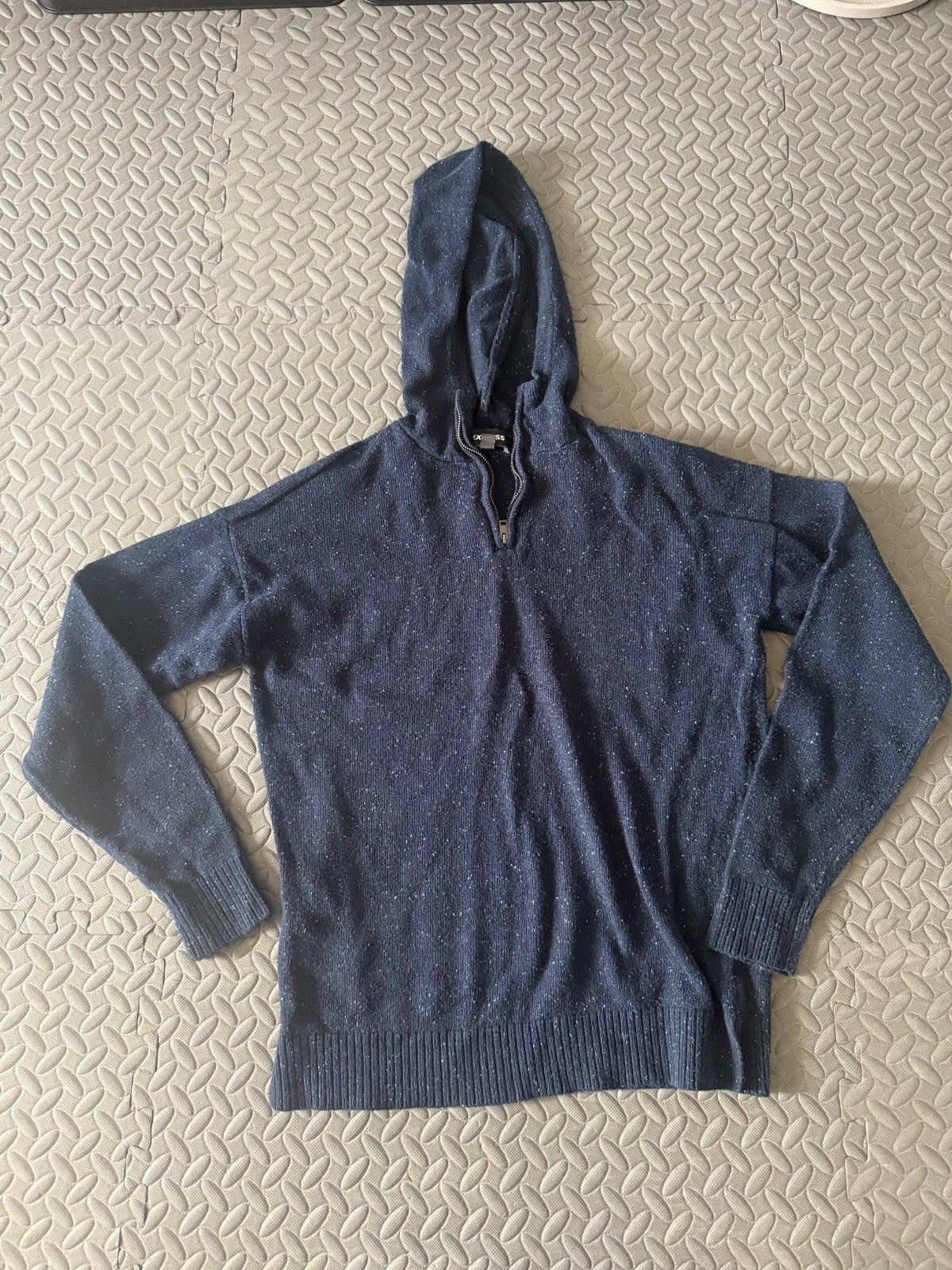 Express Express Long Sleeve quarter zip Men's sweatshirt, Size: S Size US S / EU 44-46 / 1 - 1 Thumbnail