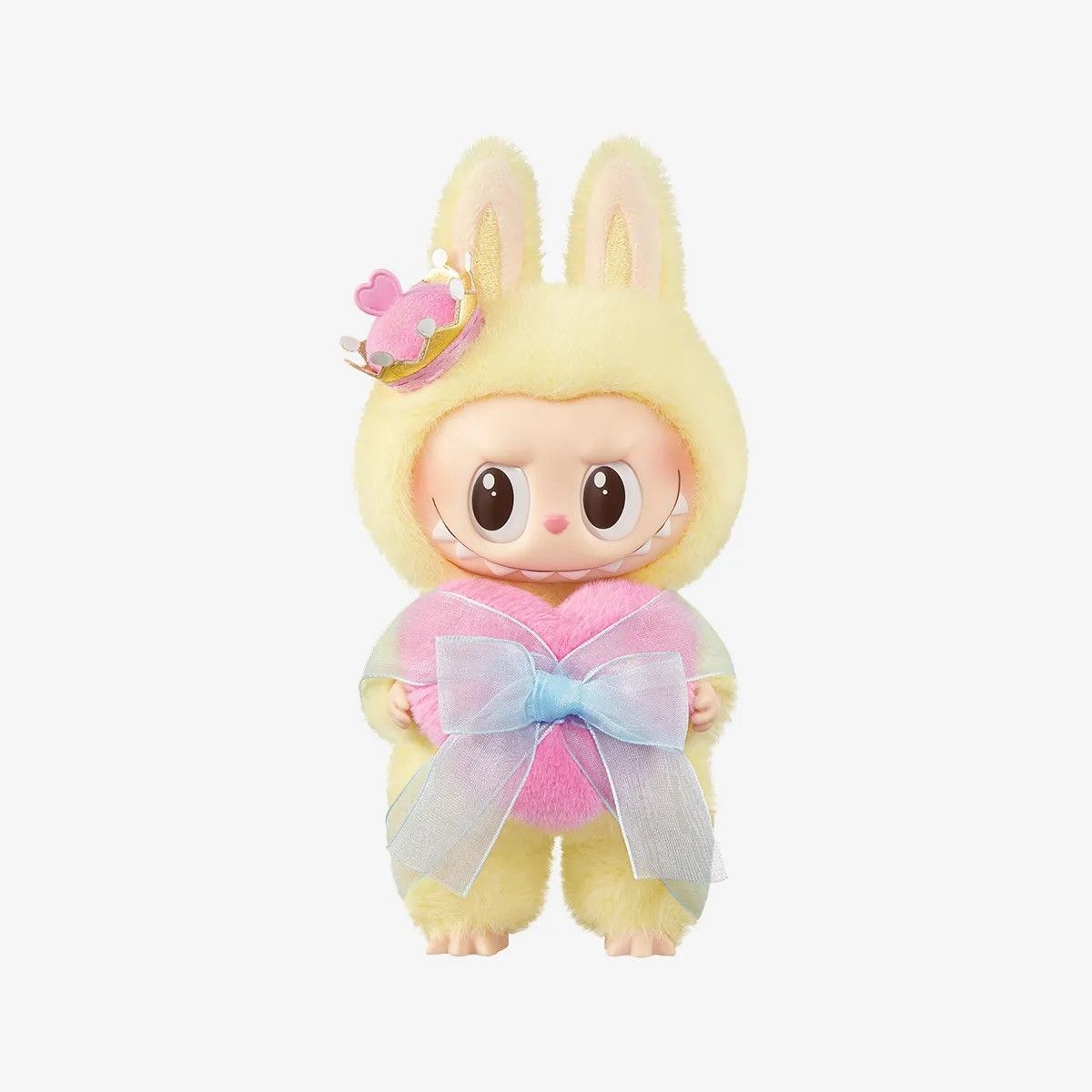POP MART Labubu Queen yellow THE MONSTERS Let's Checkmate Plush doll Size ONE SIZE - 3 Thumbnail