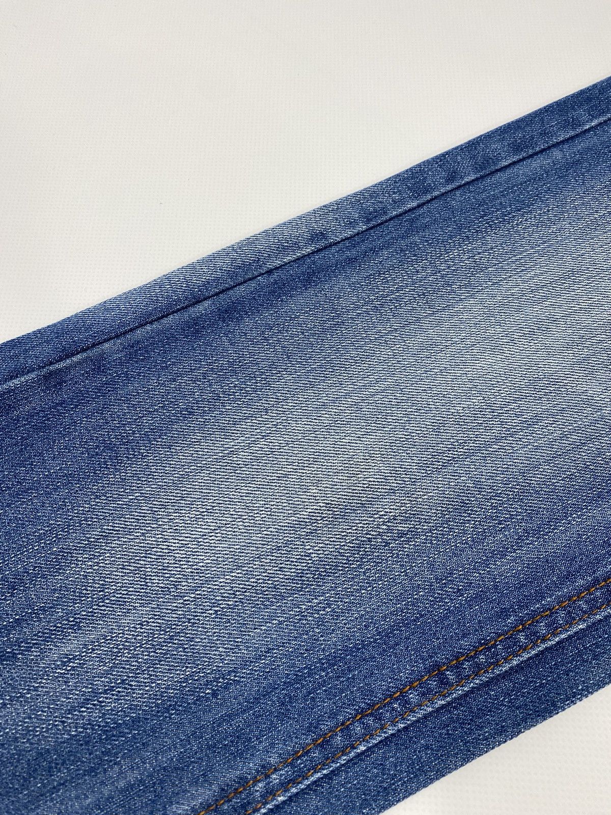 Vintage 🔥LASTDROP🔥 Y2K L Low Rise Starfish Flared Denim Jeans Pants Size 32" / US 10 / IT 46 - 10 Thumbnail