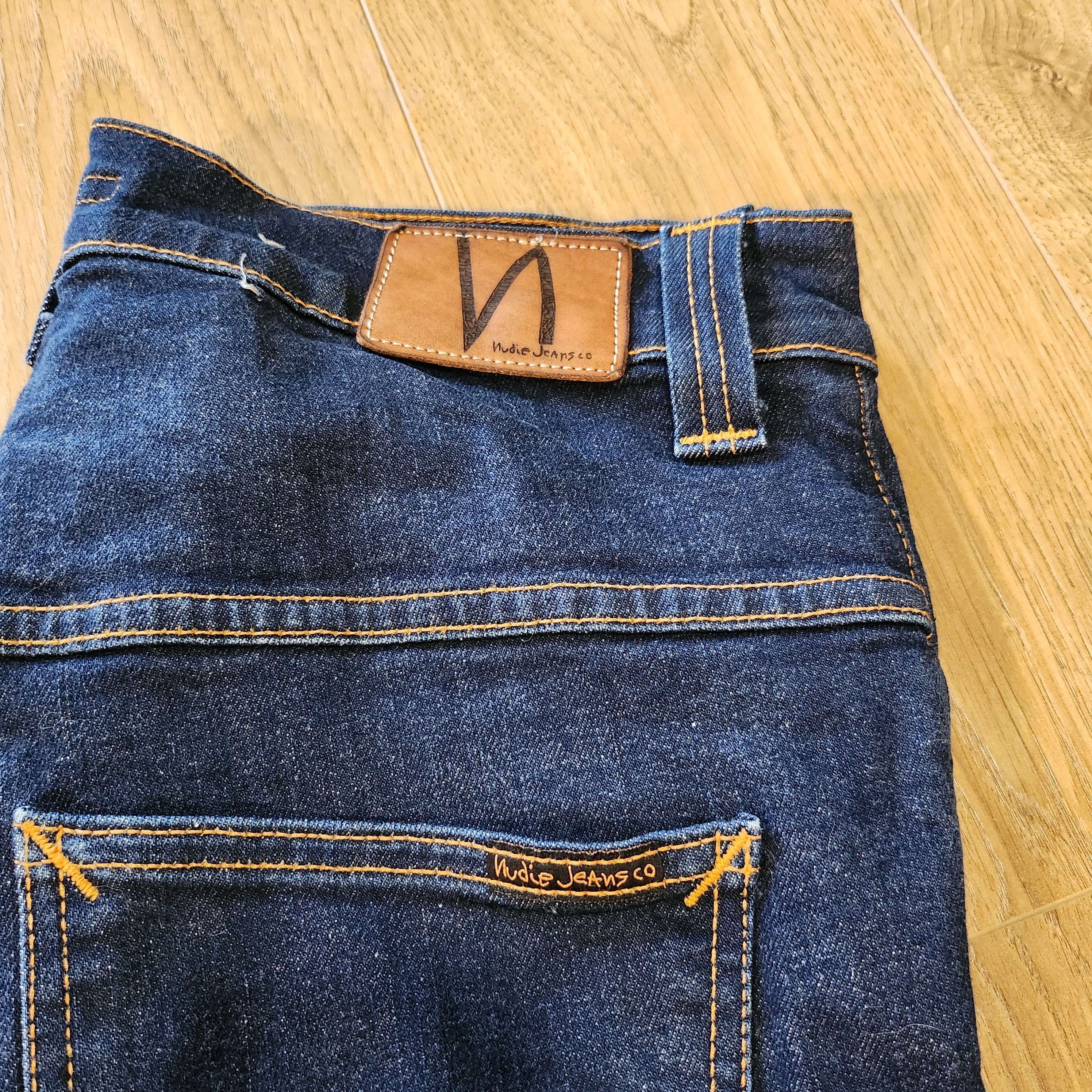 Nudie Jeans Tape Ted 33x32 Blue Denim Size US 33 - 2 Thumbnail