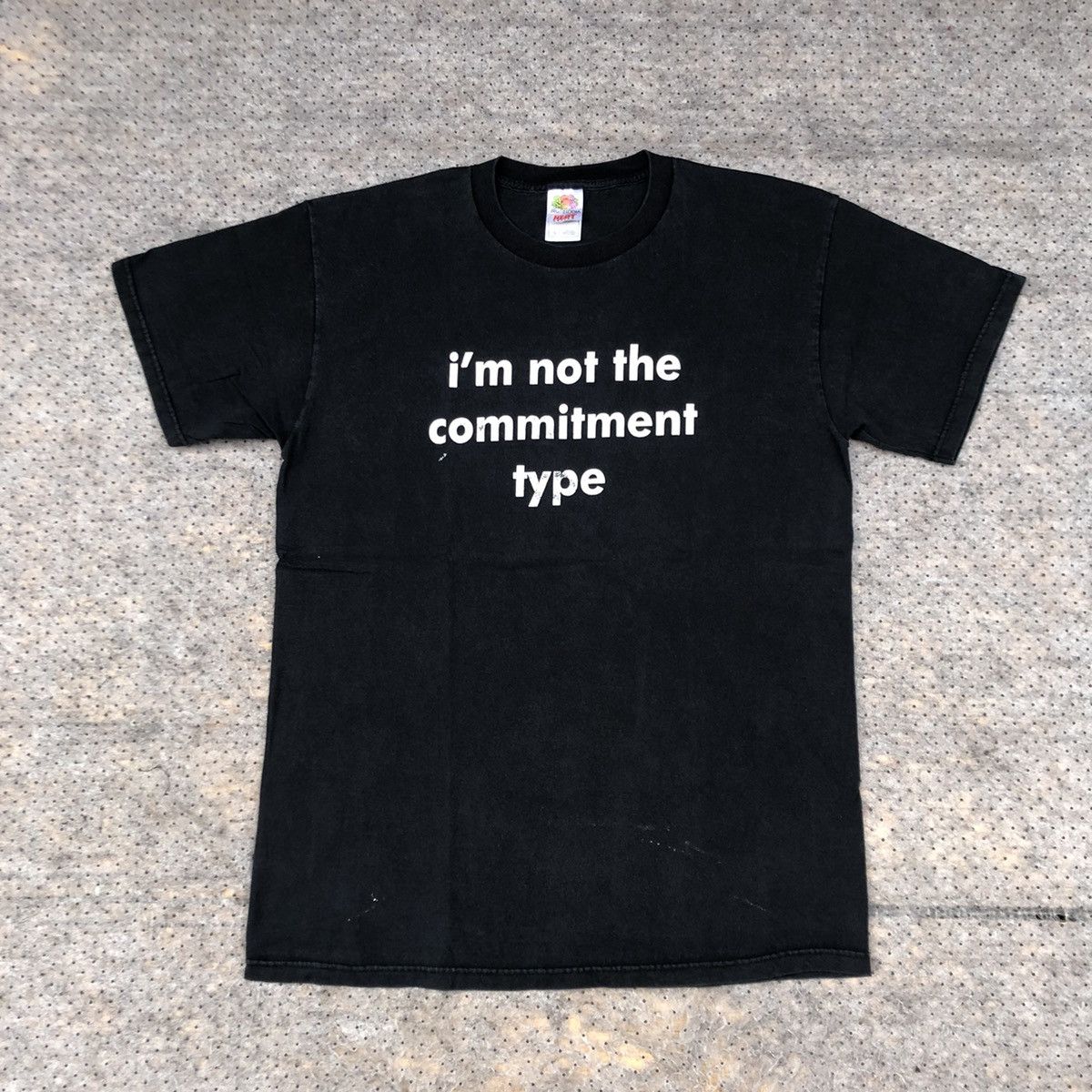 Vintage Vintage y2k Quotes Humor Tee Size US L / EU 52-54 / 3 - 5 Thumbnail