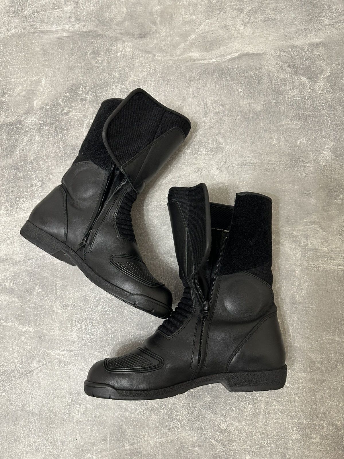 BMW Black Leather BMW Gore-Tex Moto Boots Size US 7.5 / EU 40-41 - 23 Thumbnail