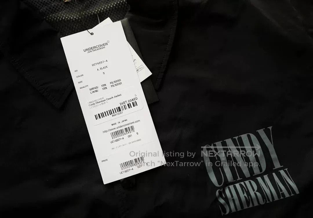 Undercover Undercover Cindy Sherman Coach Jacket. Size US XXL / EU 58 / 5 - 6 Thumbnail