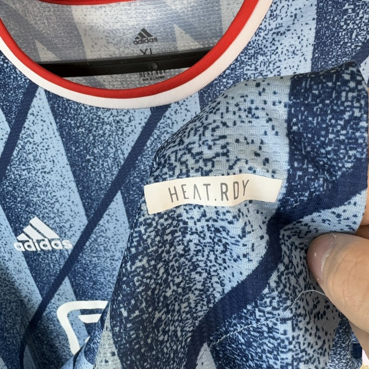 Adidas Adidas Ajax Jersey 2020-2021 Heat RDY Away Football Sz XL Size US XL / EU 56 / 4 - 21 Thumbnail