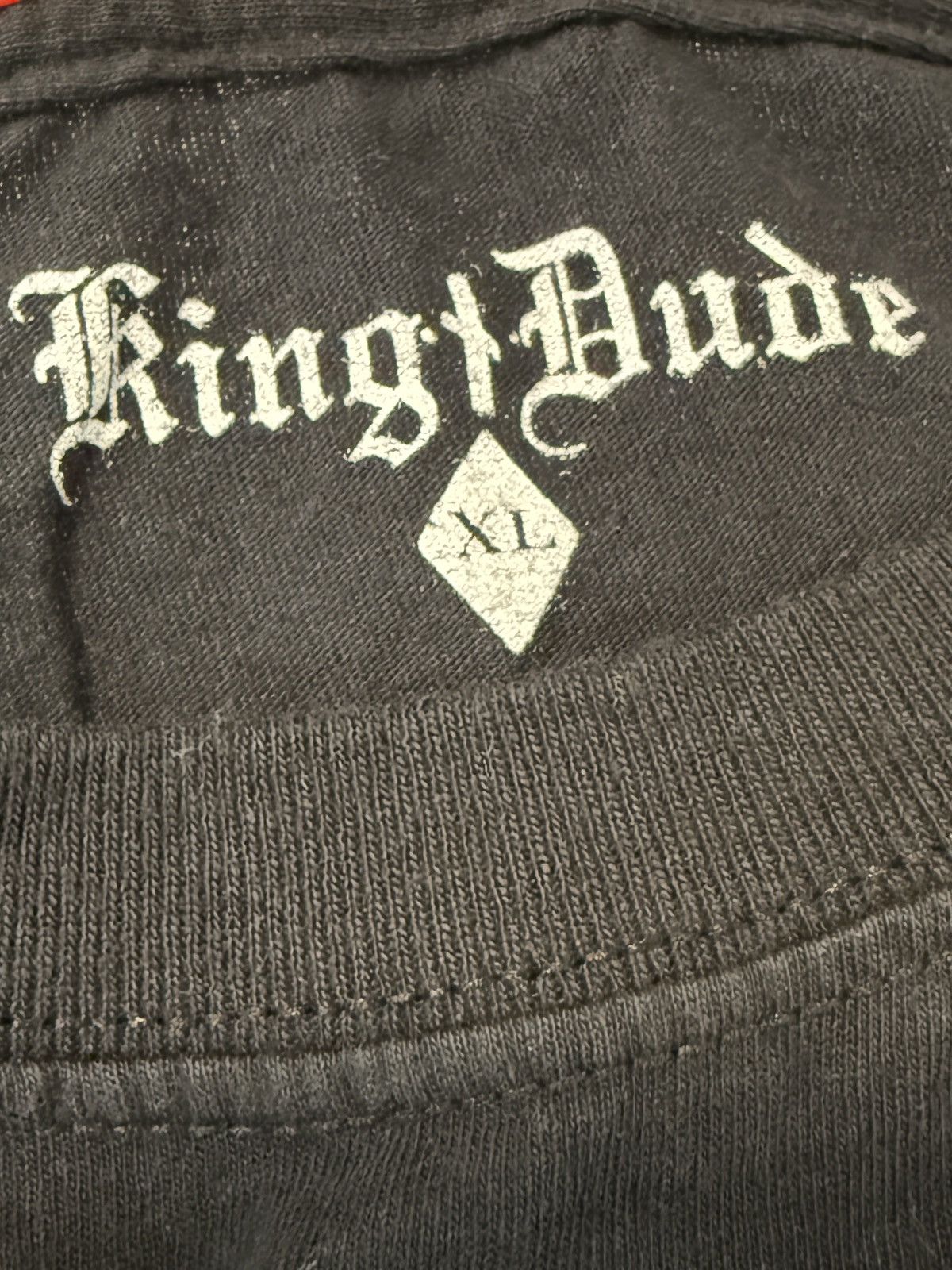 Band Tees KING DUDE Size US XL / EU 56 / 4 - 3 Thumbnail