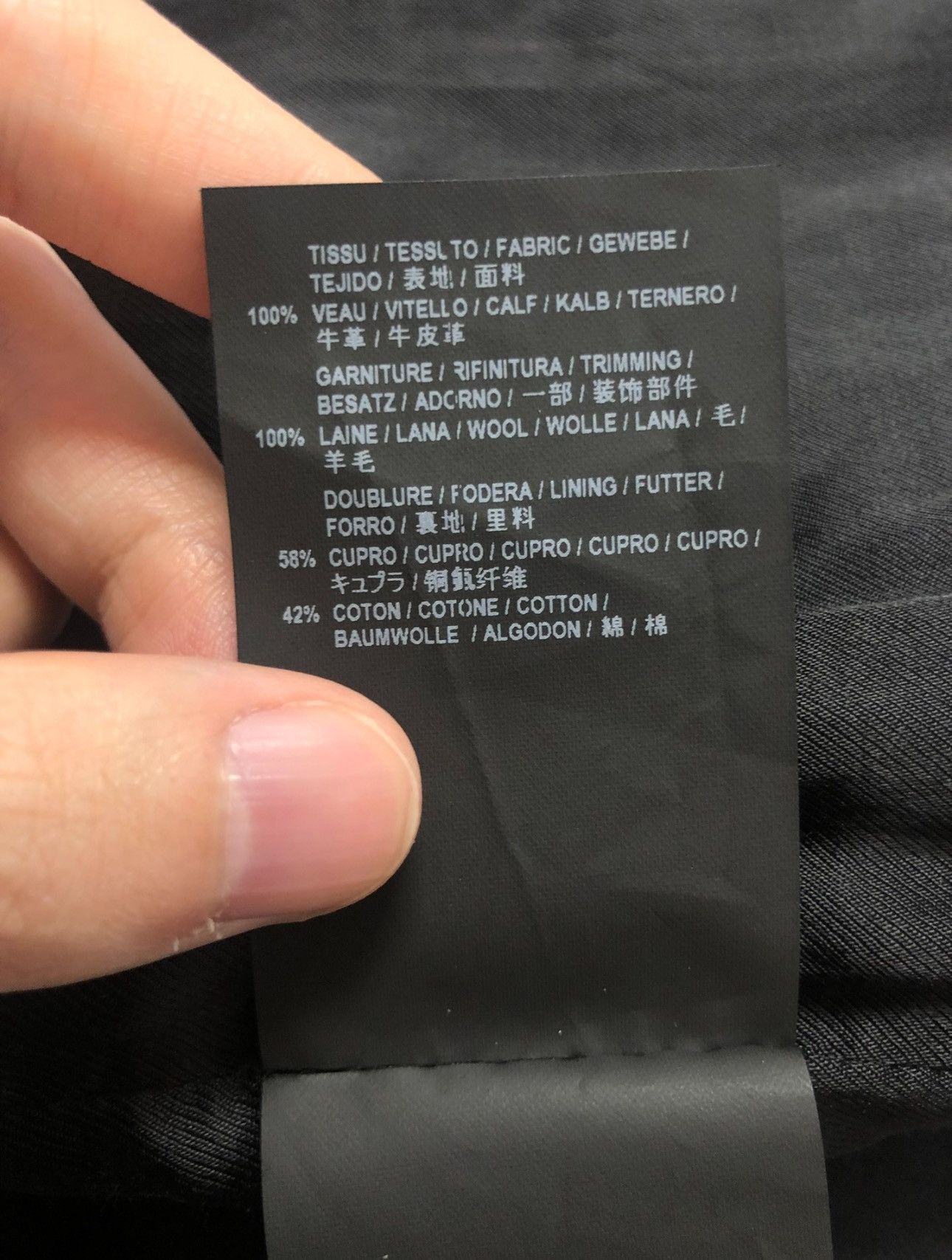 Saint Laurent Paris Saint Laurent Paris Used Look Leather Bomber Sz.44 Size US S / EU 44-46 / 1 - 9 Thumbnail