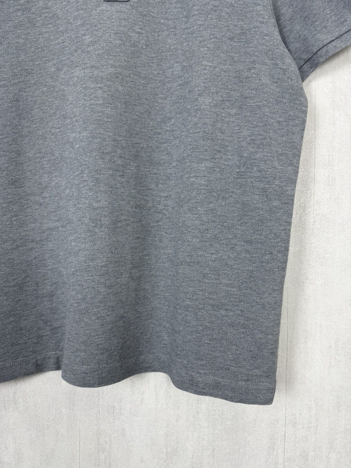 Moncler Moncler Men’s Grey Polo Shirt Size M Size US M / EU 48-50 / 2 - 5 Thumbnail