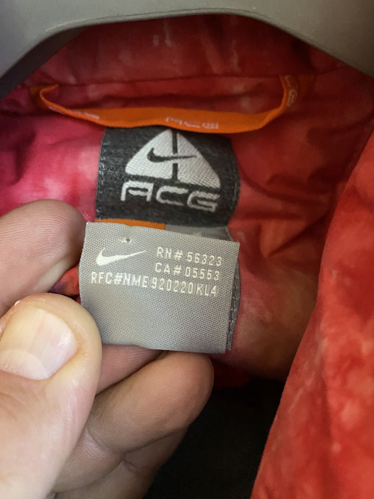 Nike ACG RARE NIKE ACG Storm Fit SKI Jacket Snow Womens size Small Size S / US 4 / IT 40 - 10 Thumbnail