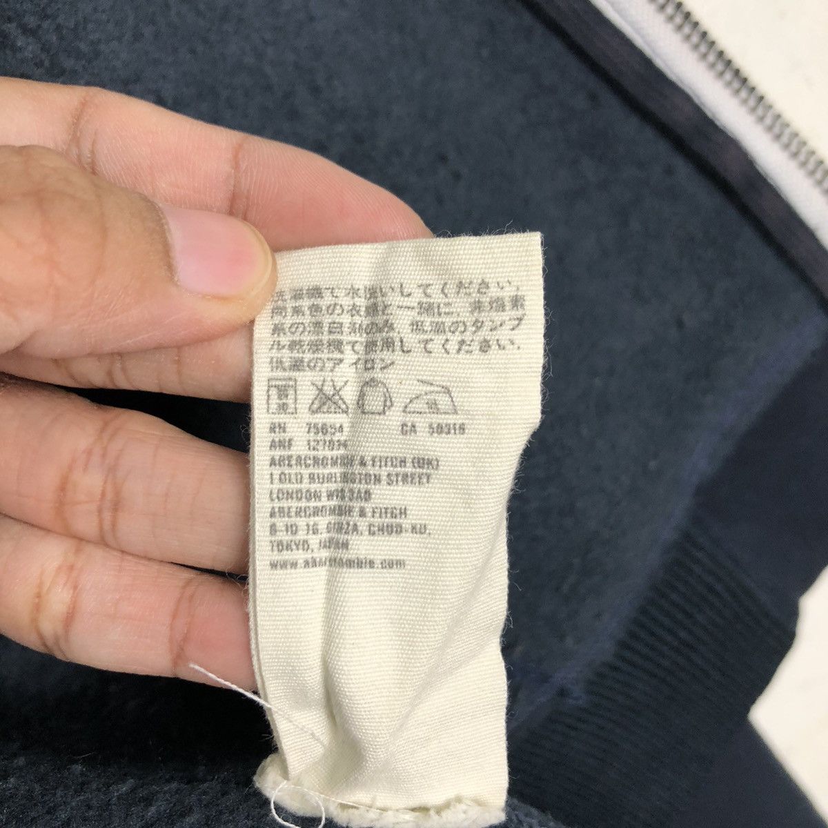 Abercrombie & Fitch × Japanese Brand Abercrombie & Fitch Sweater Jacket Rare Streetwear Size US M / EU 48-50 / 2 - 19 Thumbnail