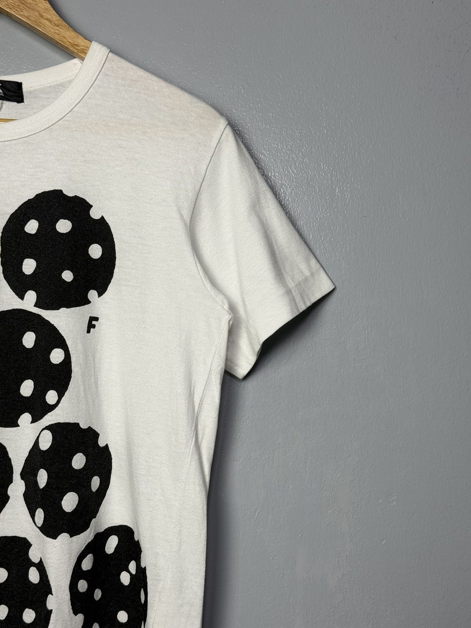 Comme des Garcons Black Black CDG Polka dot Pattern Size US S / EU 44-46 / 1 - 2 Thumbnail