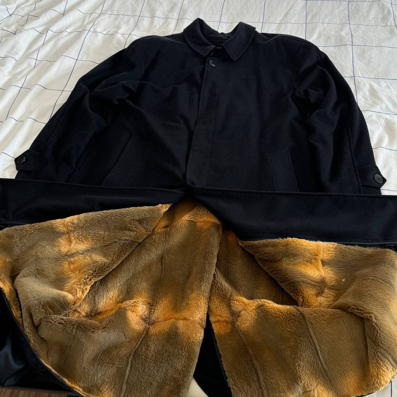 Autumn Cashmere × Loro Piana Loro Piana Сashmere Сoat Size US XXL / EU 58 / 5 - 1 Thumbnail