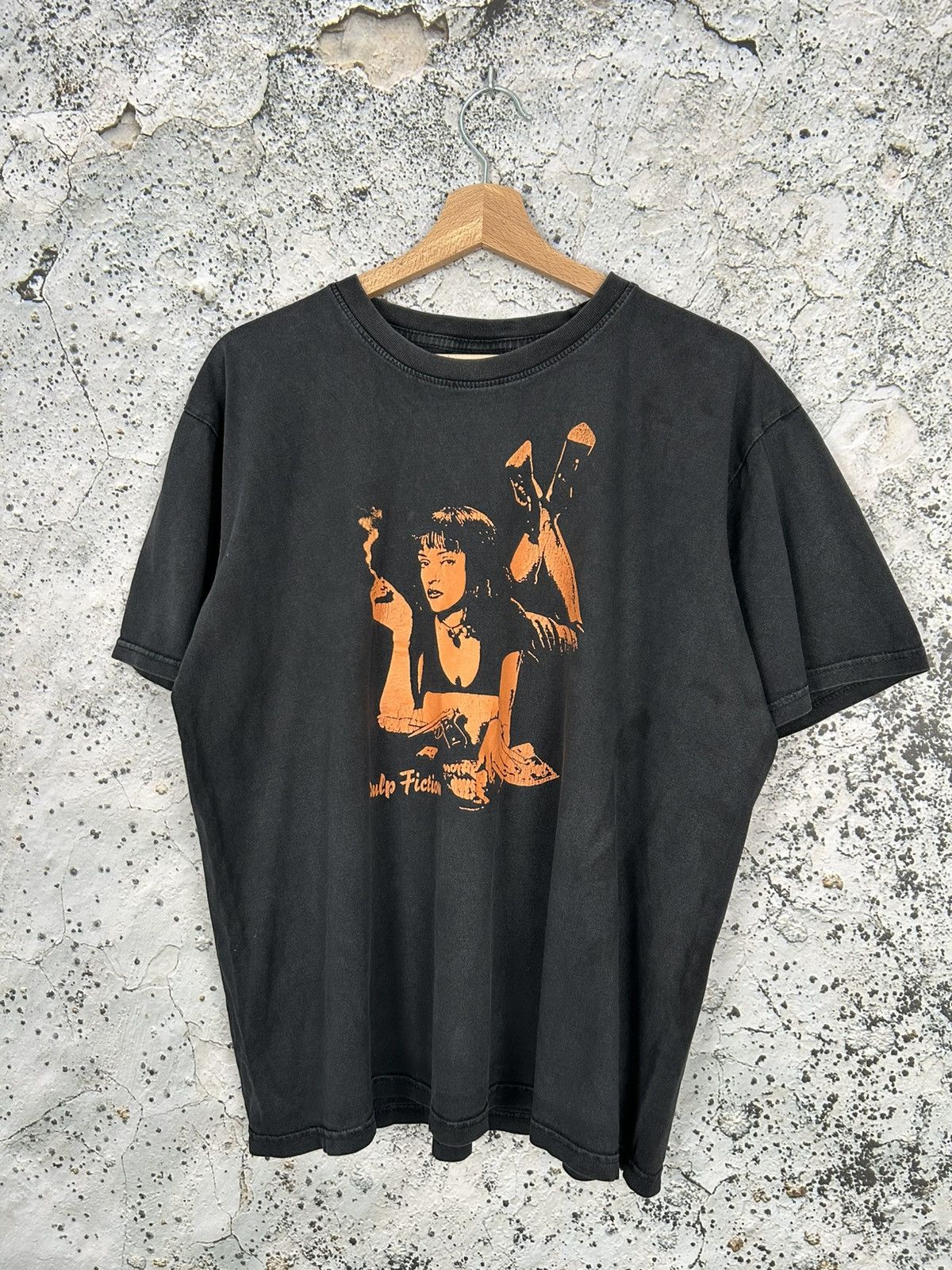 Vintage Vintage Pulp Fiction Movie Graphic Tee Film 90s Baggy Skate Size US L / EU 52-54 / 3 - 1 Thumbnail