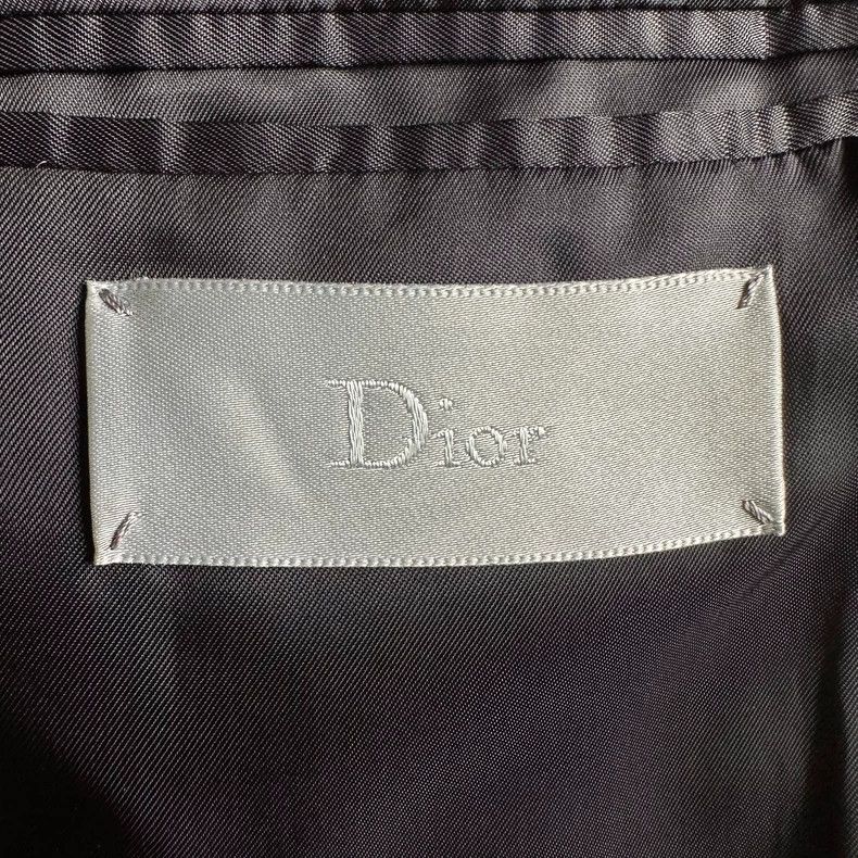 Dior Dior Royal blue gun lapel wool suit Size US S / EU 44-46 / 1 - 5 Thumbnail
