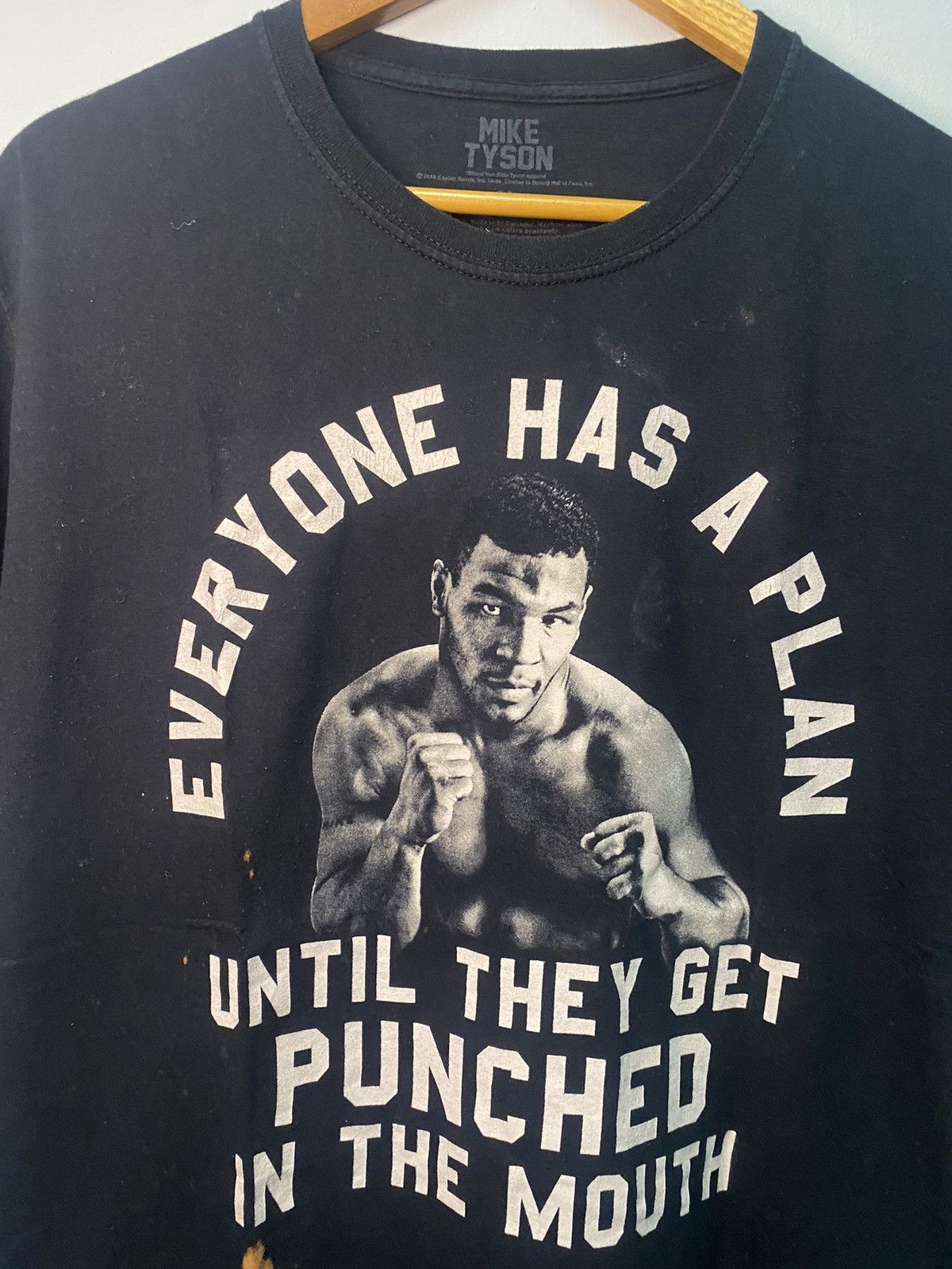The Hundreds × WWE Y2k Mike Tyson Everyone Has A Plan Until They Get Punched Size US M / EU 48-50 / 2 - 2 Thumbnail