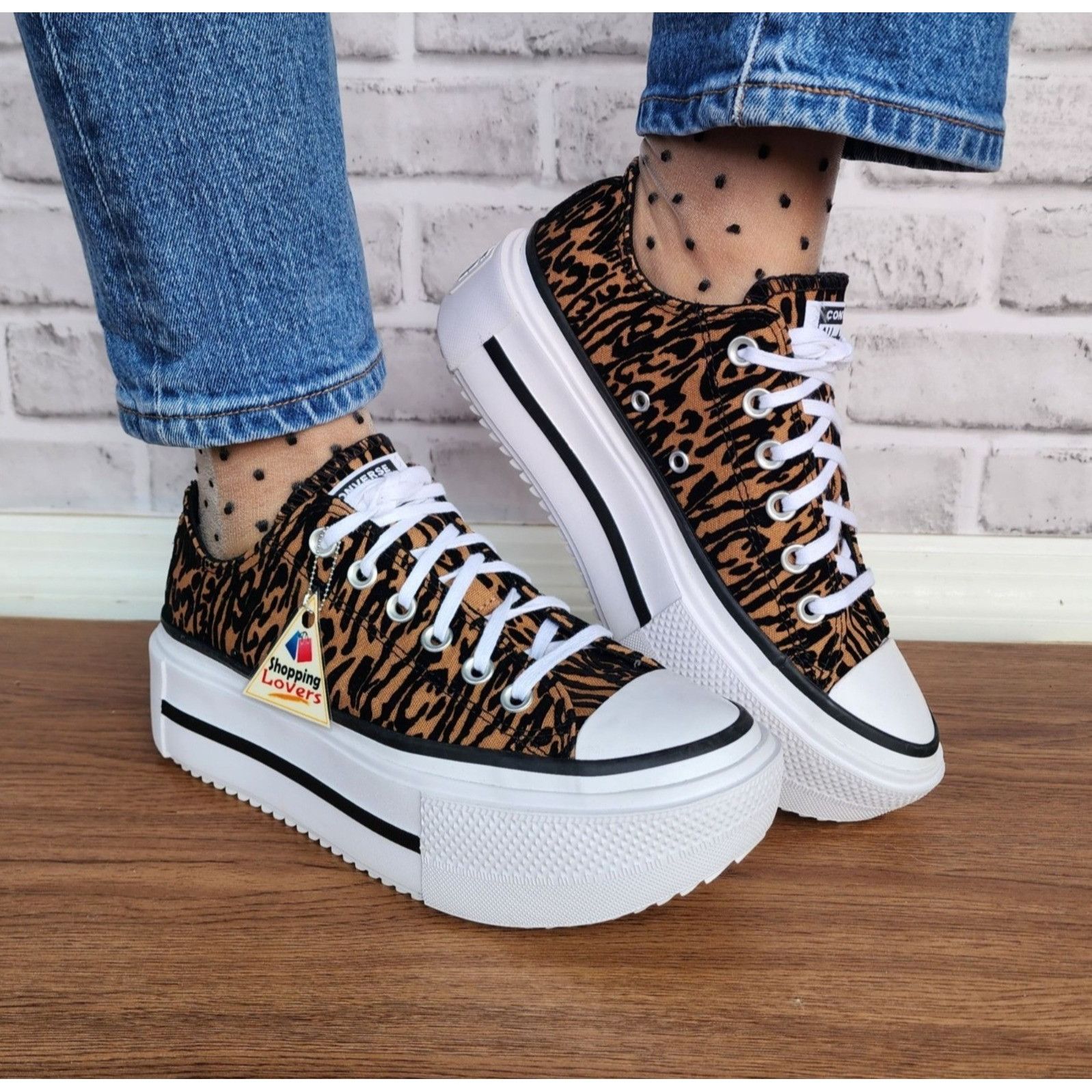 Converse Converse Chuck Taylor Lift Double Stack Low 8 Women Shoes Sn Size US 8 / IT 38 - 1 Thumbnail