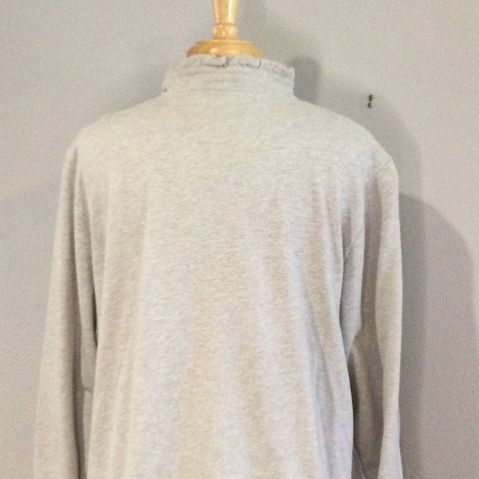Other Just My Size Gray Full Zip Jacket w/Pockets 2X (18W/20W) Size XXL / US 16-18 / IT 52-54 - 8 Thumbnail