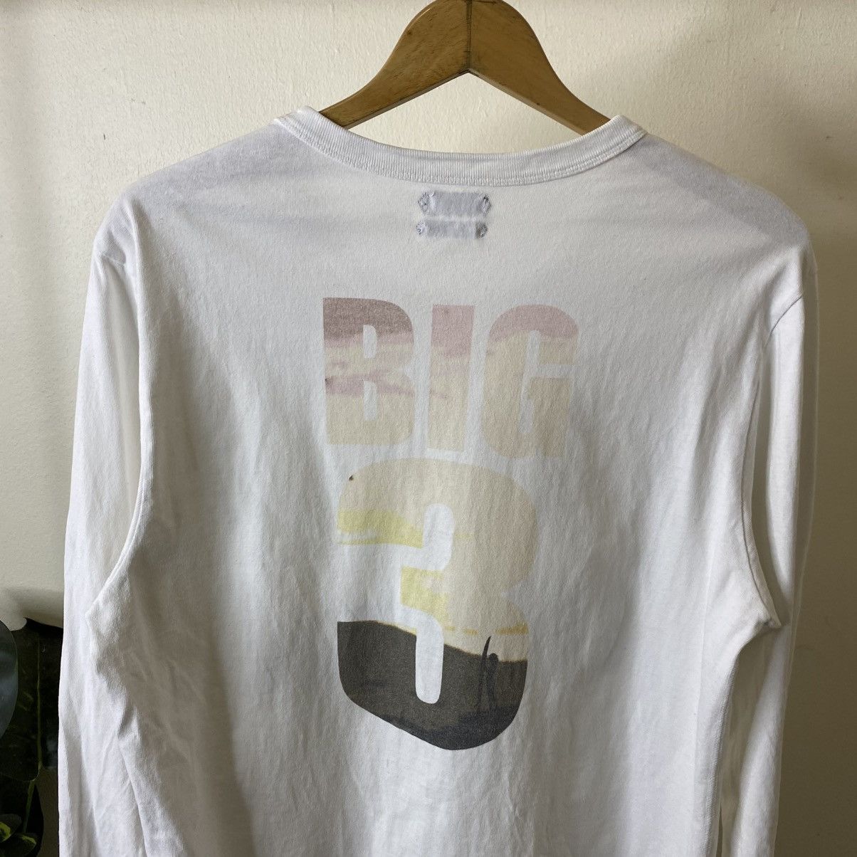TMT TMT Japan Big 3 White Graphic LS T Shirt Size US M / EU 48-50 / 2 - 8 Thumbnail