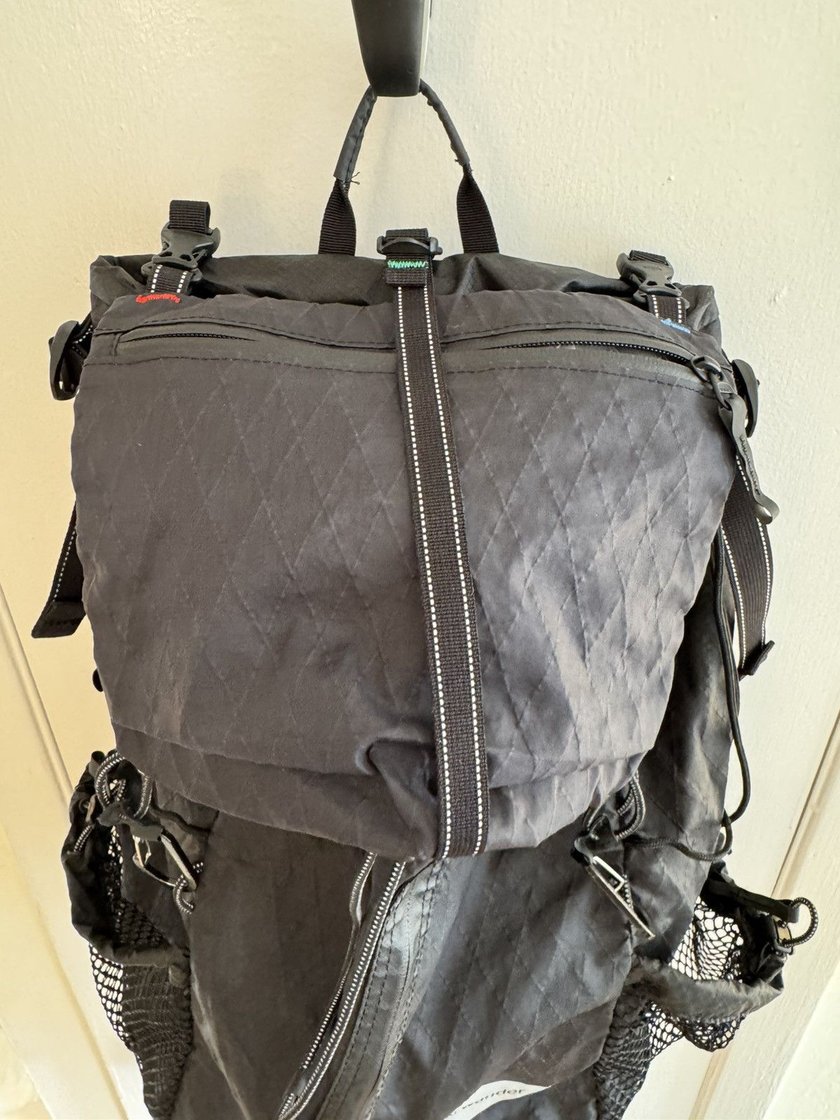 And Wander and wander XPac 30L Backpack Black Waterproof Zip Rain Cover Size ONE SIZE - 12 Thumbnail