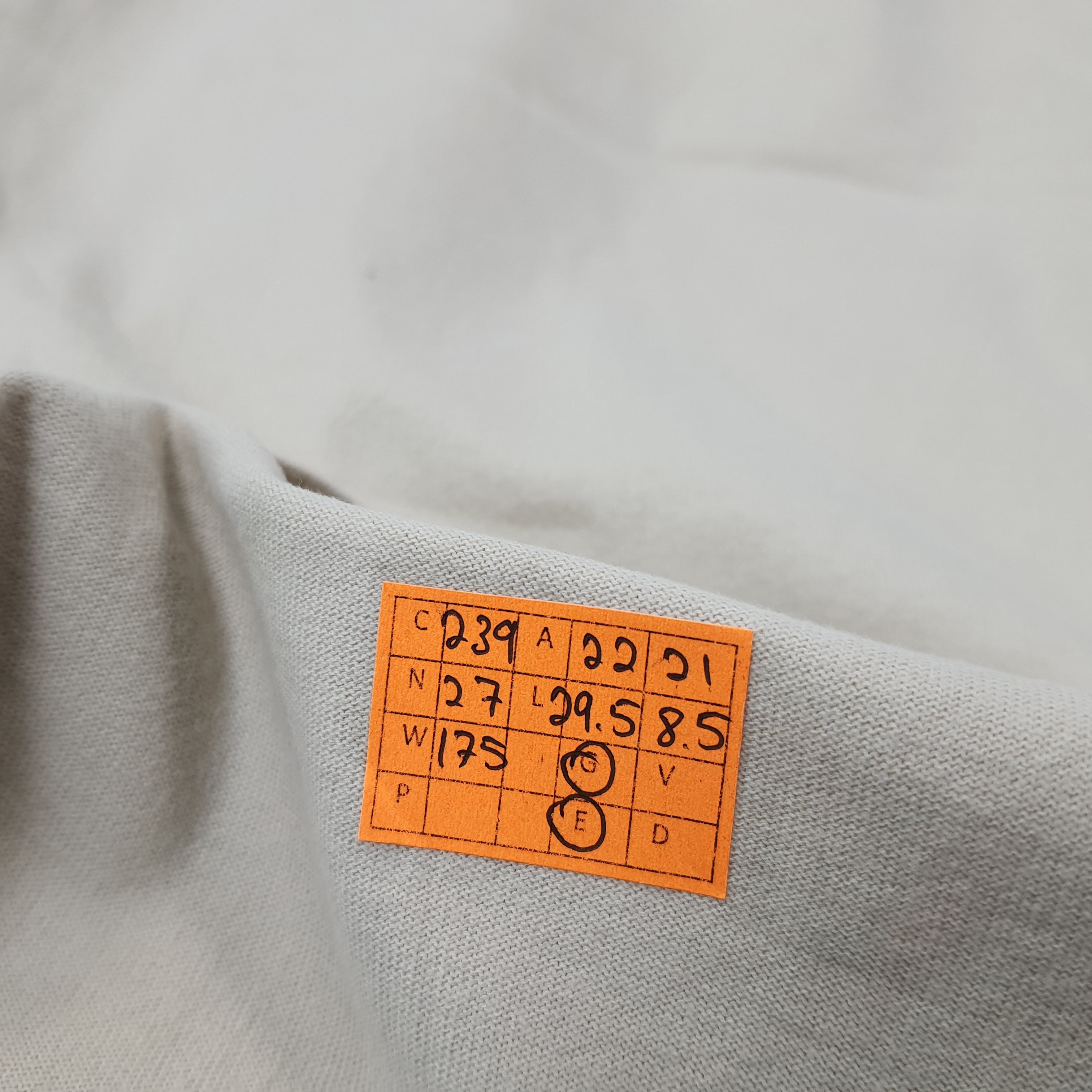 Yohji Yamamoto Vintage Y's for living by Yohji Yamamoto Tshirt C239N27 Size US L / EU 52-54 / 3 - 9 Thumbnail