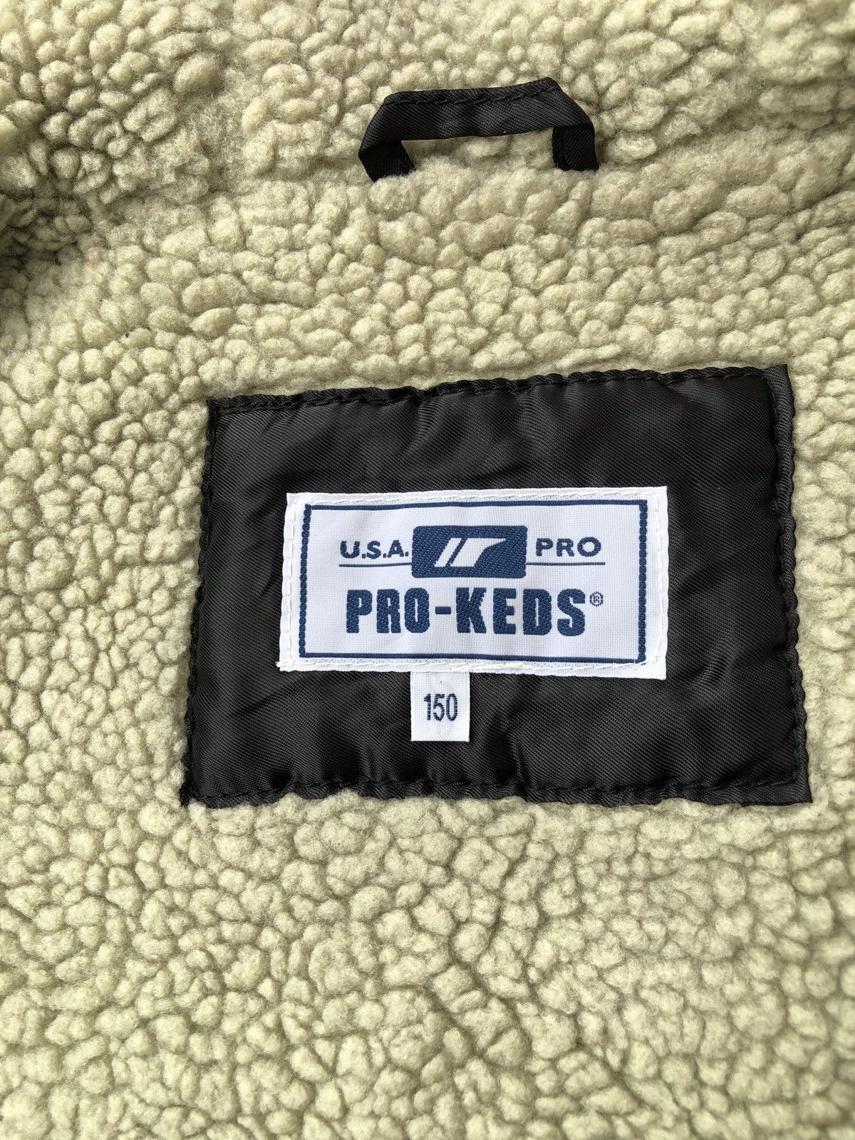 Pro-Keds Pro Keds Shearling Line Zipper Button Long Jacket Big Logo Size US M / EU 48-50 / 2 - 8 Thumbnail