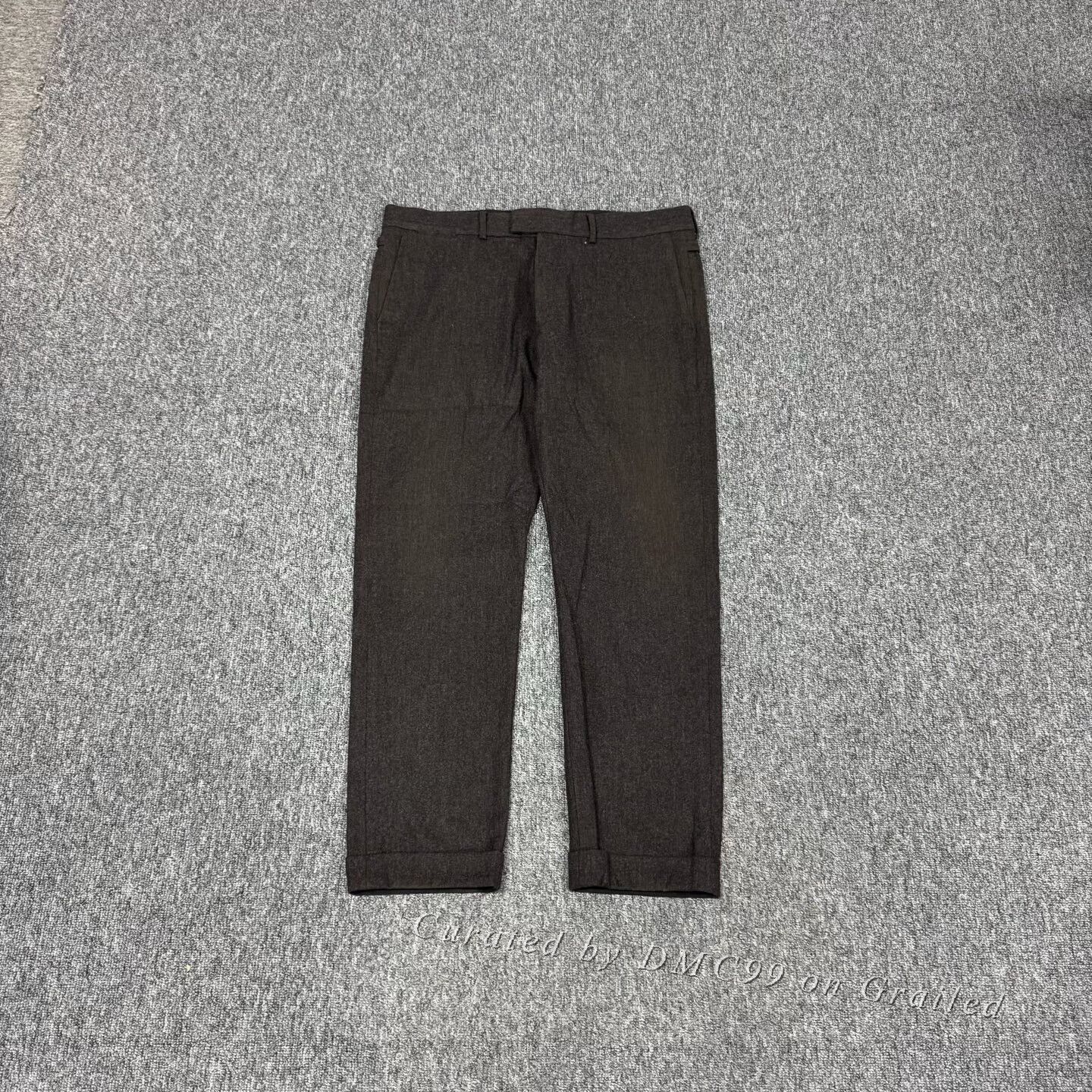 Louis Vuitton Louis Vuitton Silk Wool Blend Trousers Size US 28 / EU 44 - 1 Thumbnail