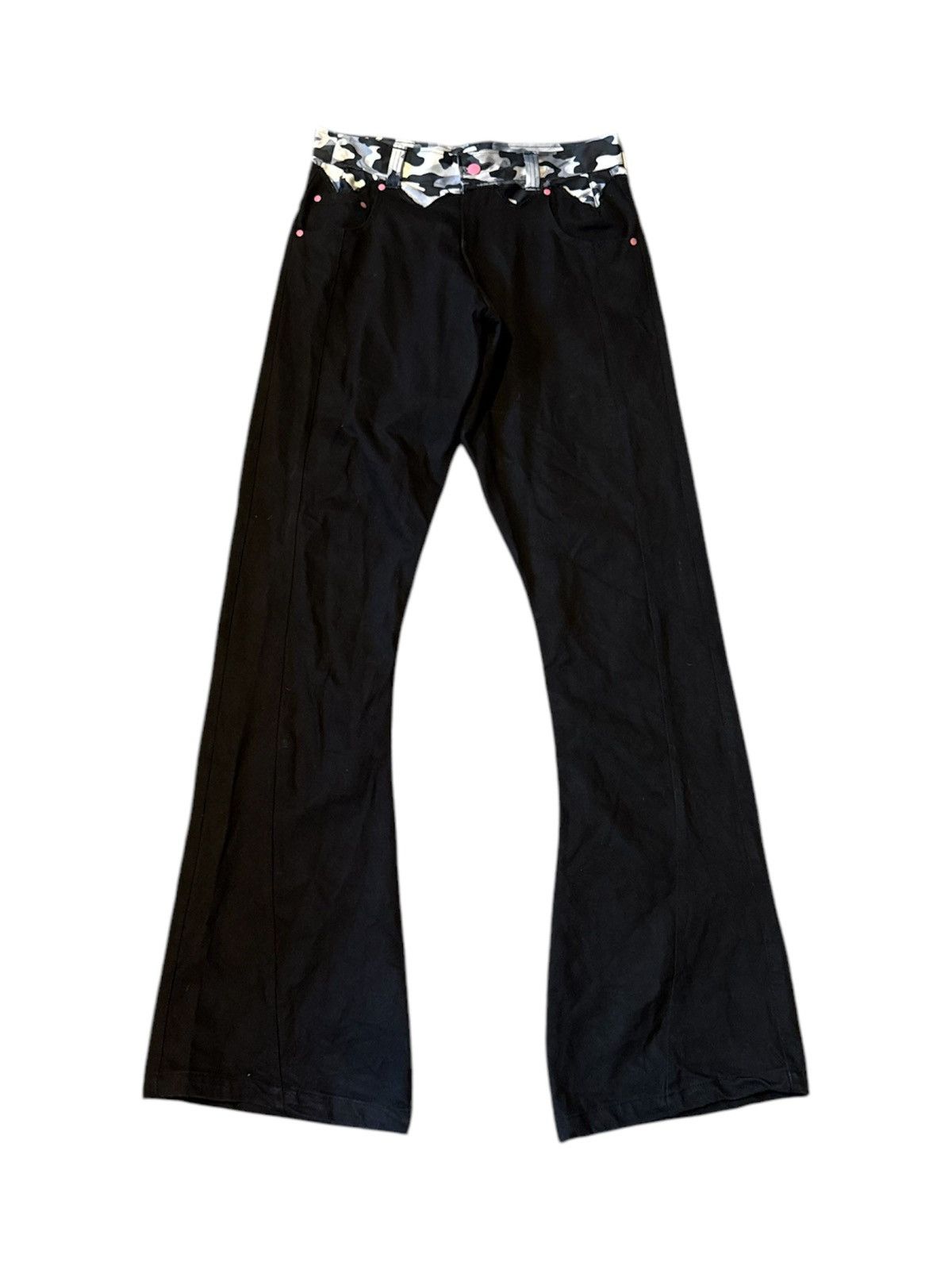 デ*ヤ様 wrst reconstructed  camo jeans Japanese Brand × Streetwear The Wrst Reconstructed Snow Camo Jeans