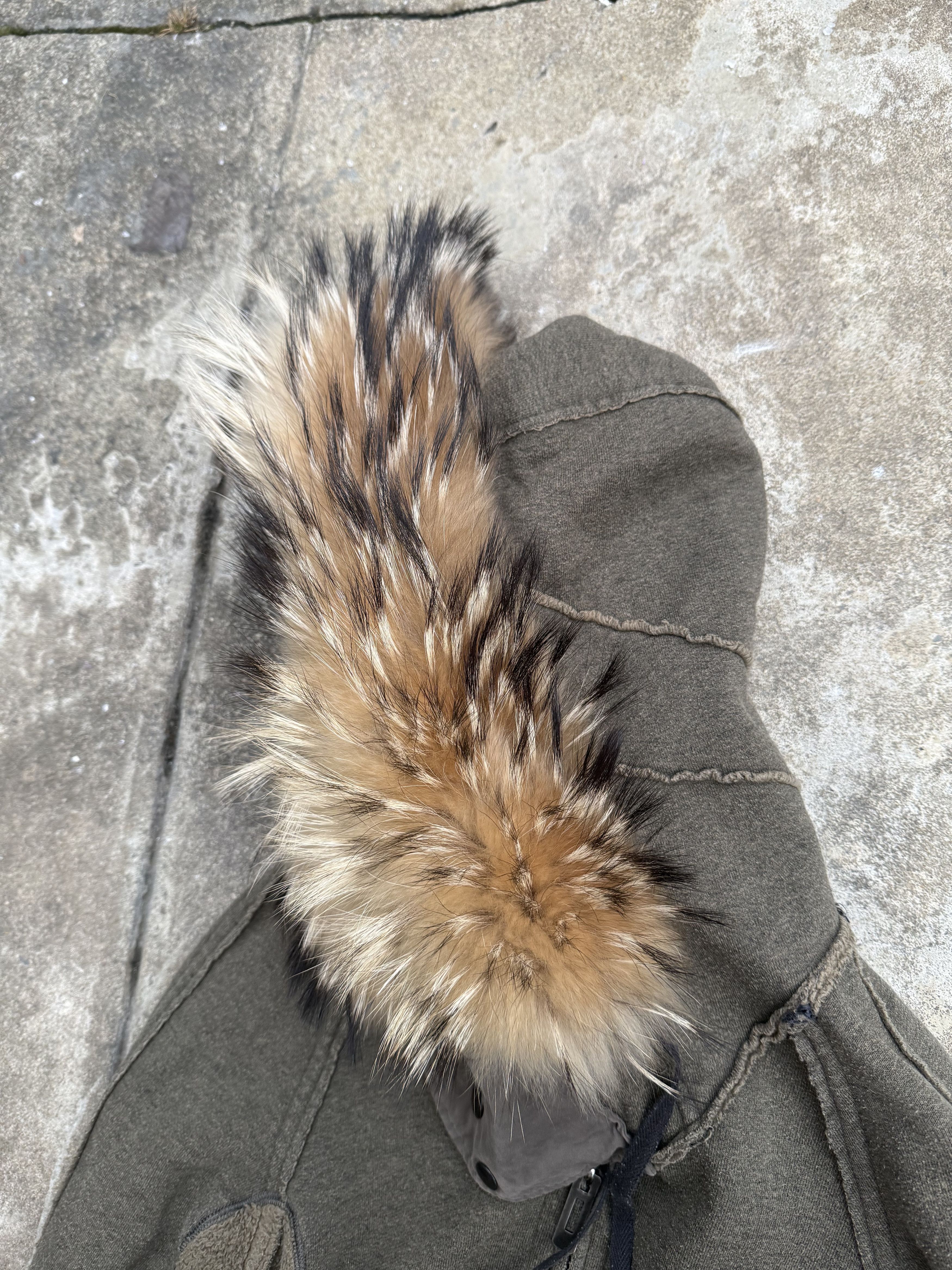 Le Grande Bleu (L.G.B.) LGB Fur Trim Parka Hoodie Size US M / EU 48-50 / 2 - 8 Thumbnail