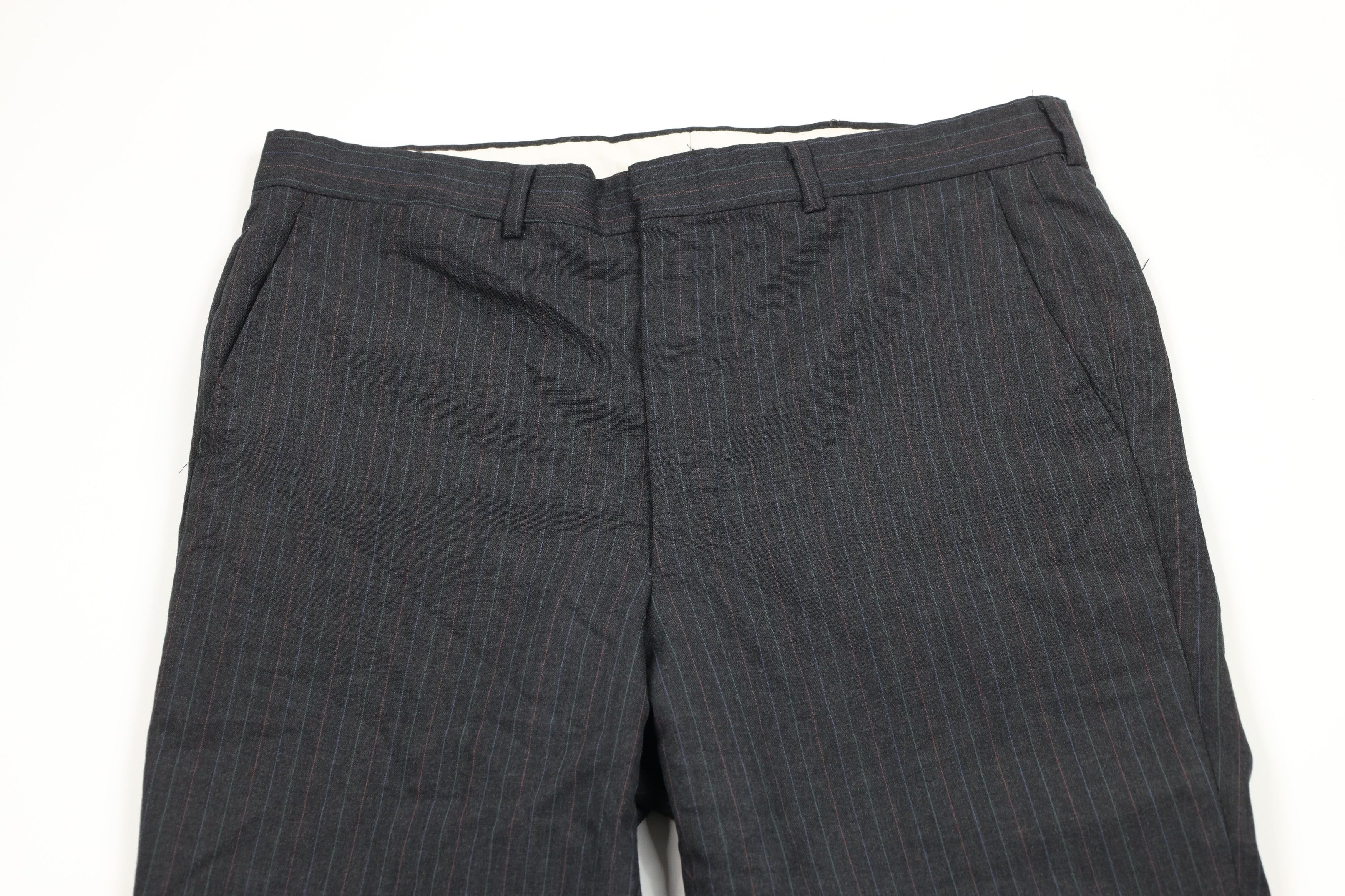 Vintage Vintage 70s Streetwear Wide Leg Bell Bottoms Pants USA Size US 34 / EU 50 - 2 Thumbnail