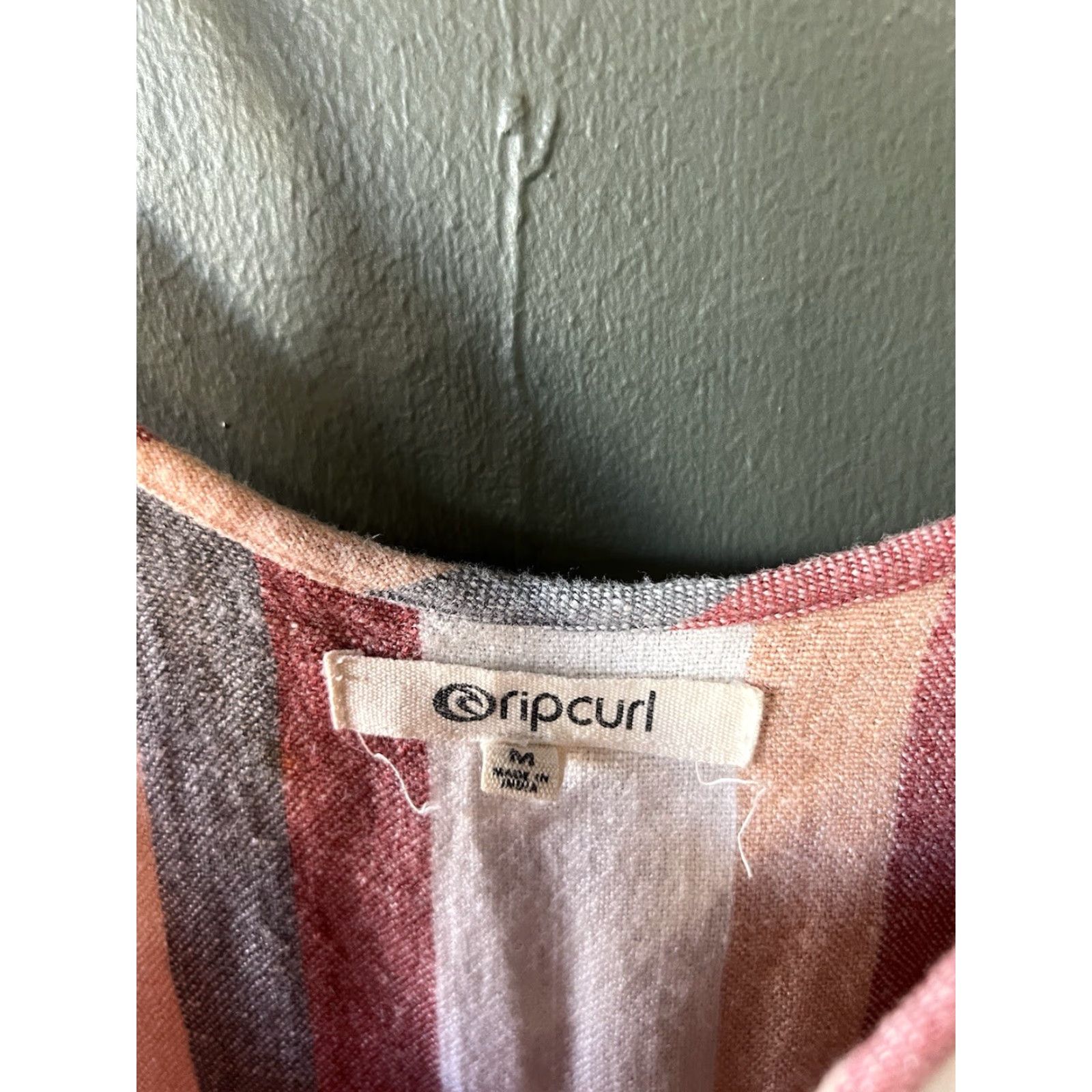 Rip Curl RIP CURL Womens Multicolor Sleeveless Knit Beach Dress Size M Size M / US 6-8 / IT 42-44 - 3 Thumbnail