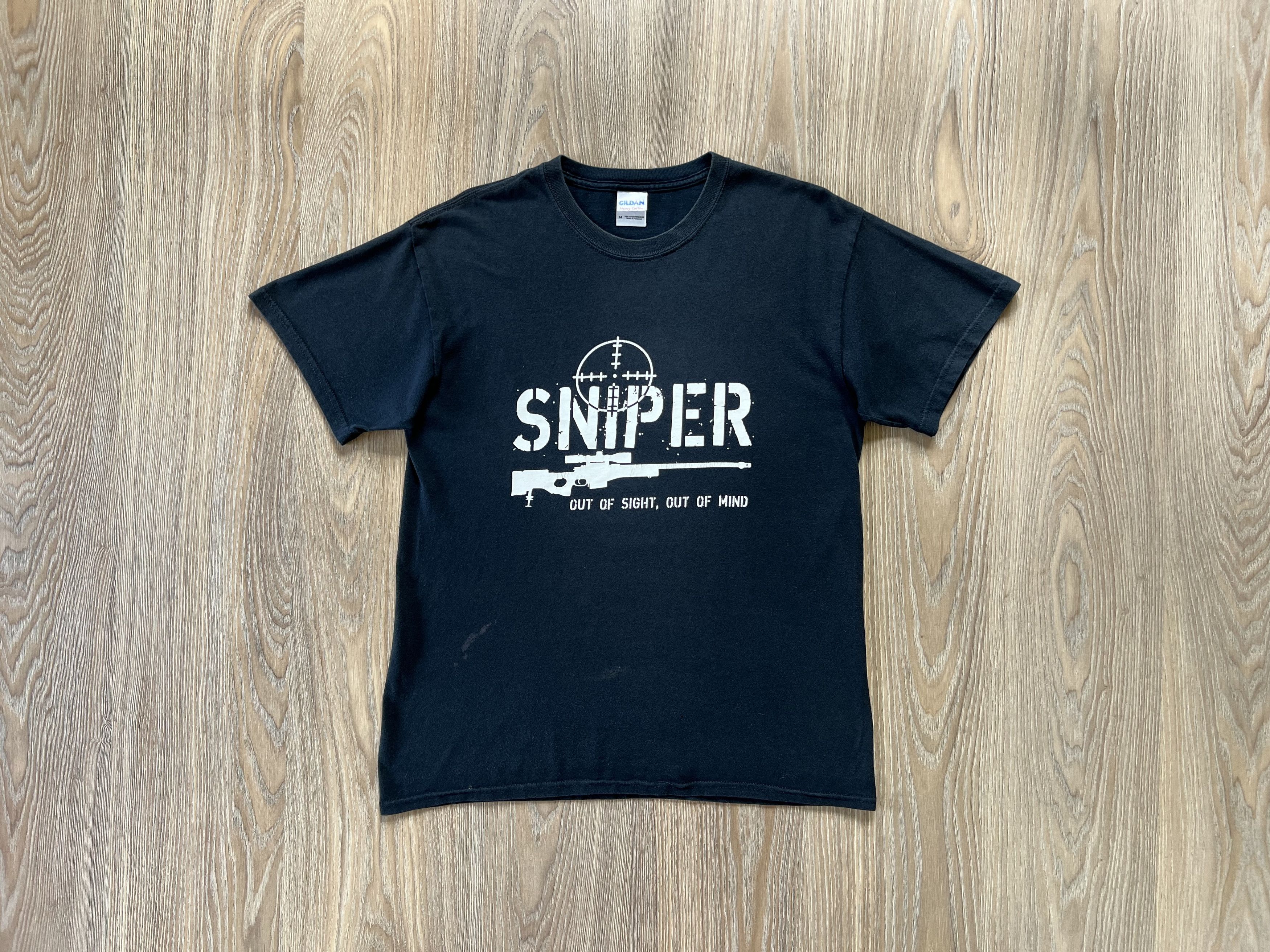 Sniper out of sight out of mind T-Shirt