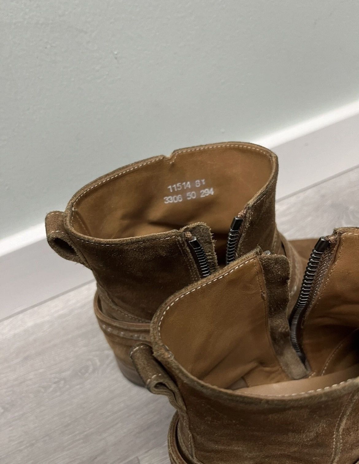 John Varvatos Eldridge buckle boot. 8.5 Size US 8.5 / EU 41-42 - 8 Thumbnail