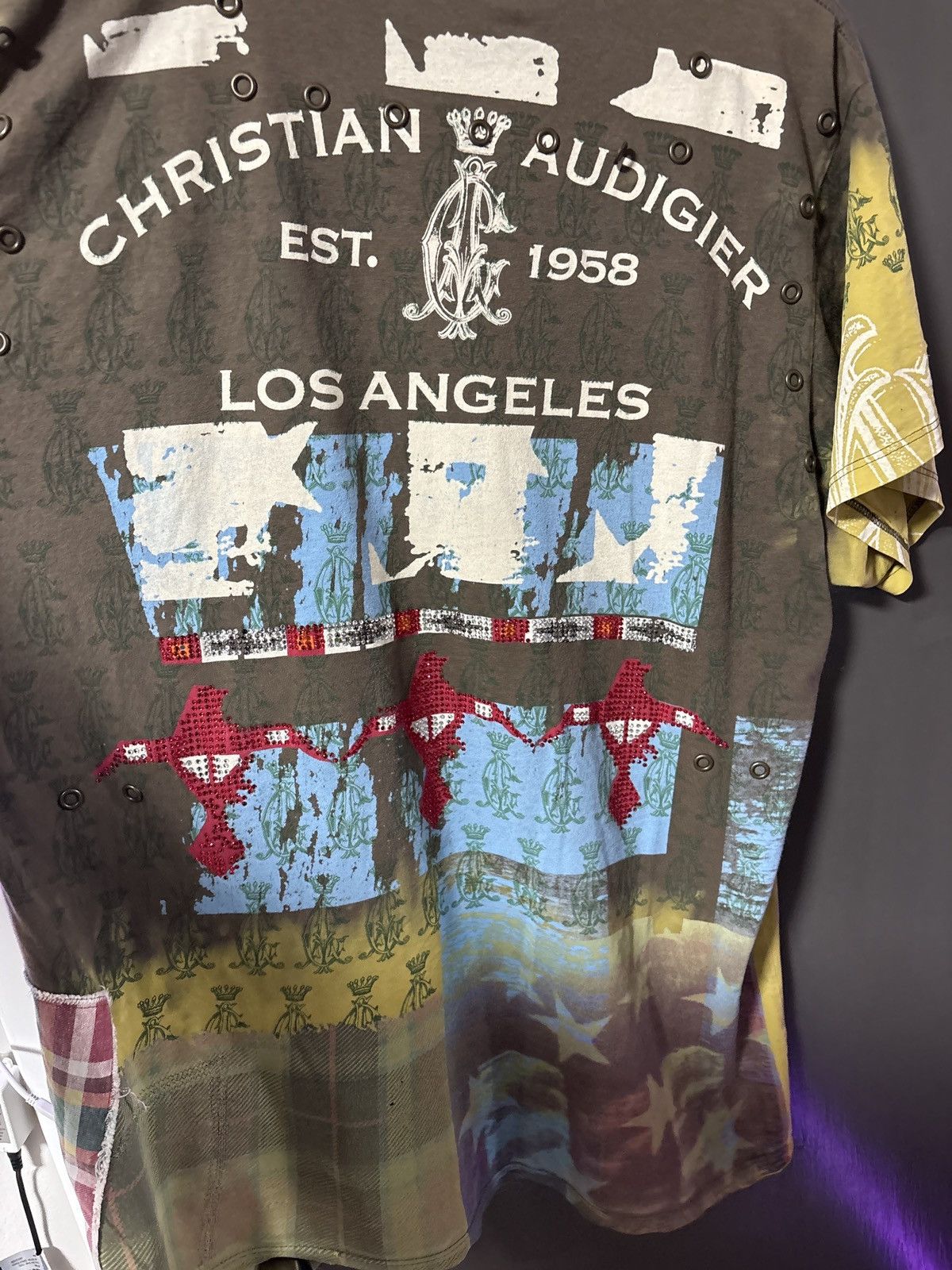 Christian Audigier christian audigier t shirt Size US XXL / EU 58 / 5 - 4 Thumbnail