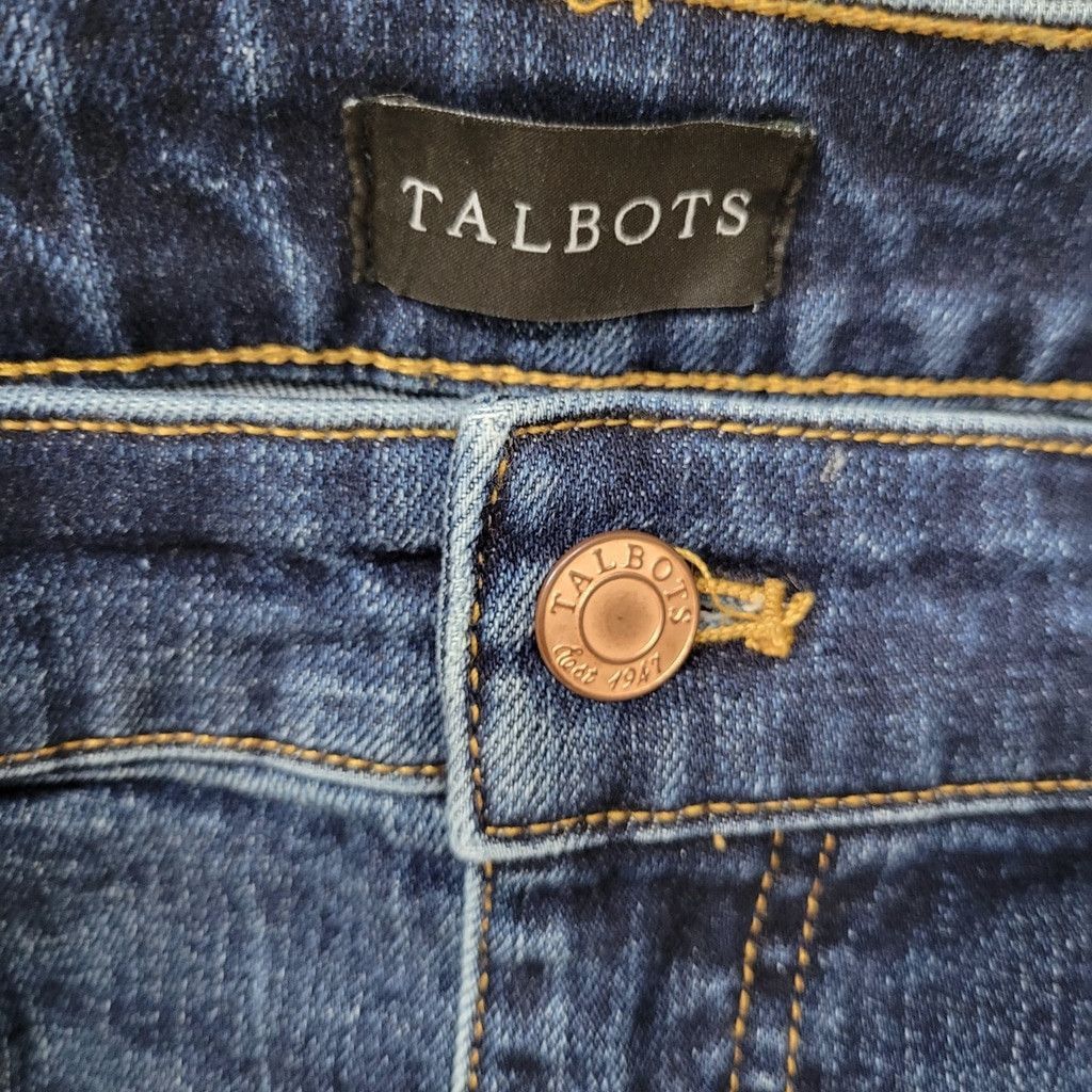 Talbots Talbots Barely Boot Jeans 10 Brea Wash Waist 34 Inseam 30 Size 32" / US 10 / IT 46 - 10 Thumbnail