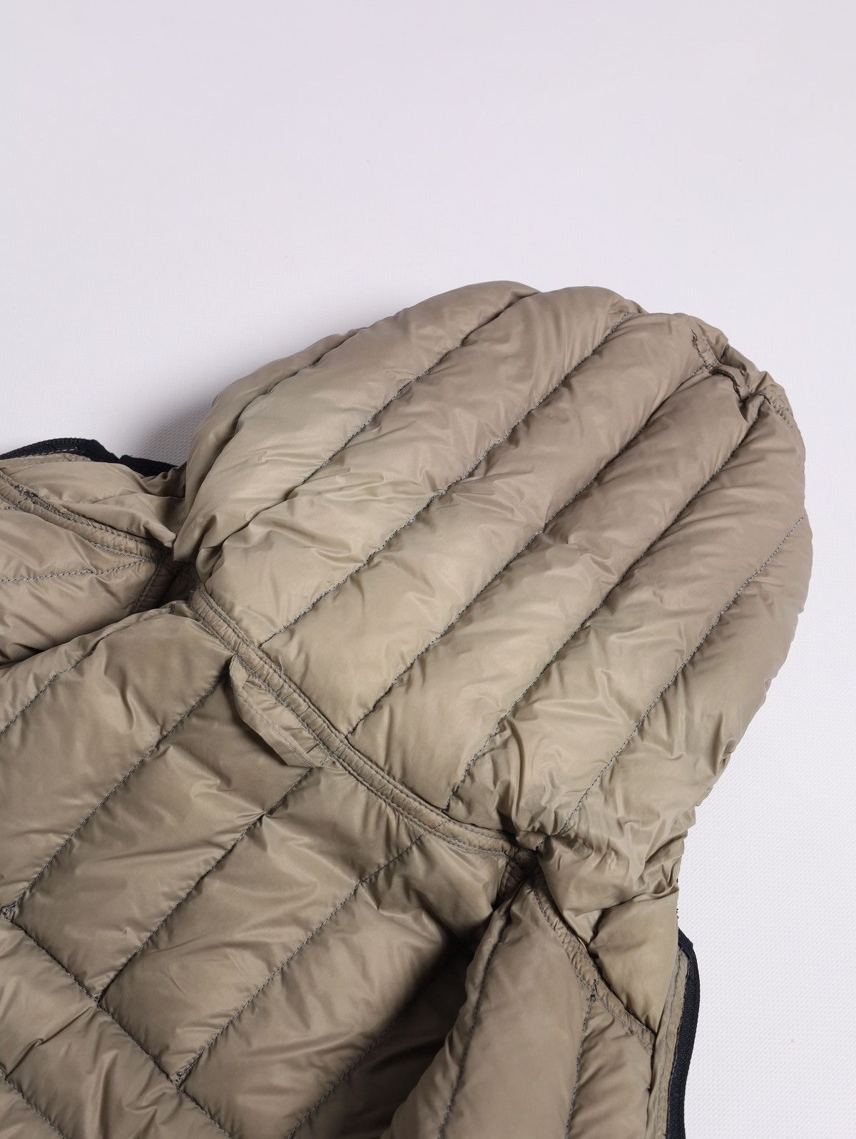Eleventy Eleventy Nylon Down Puffer Jacket Light Navy Size S / US 4 / IT 40 - 22 Thumbnail