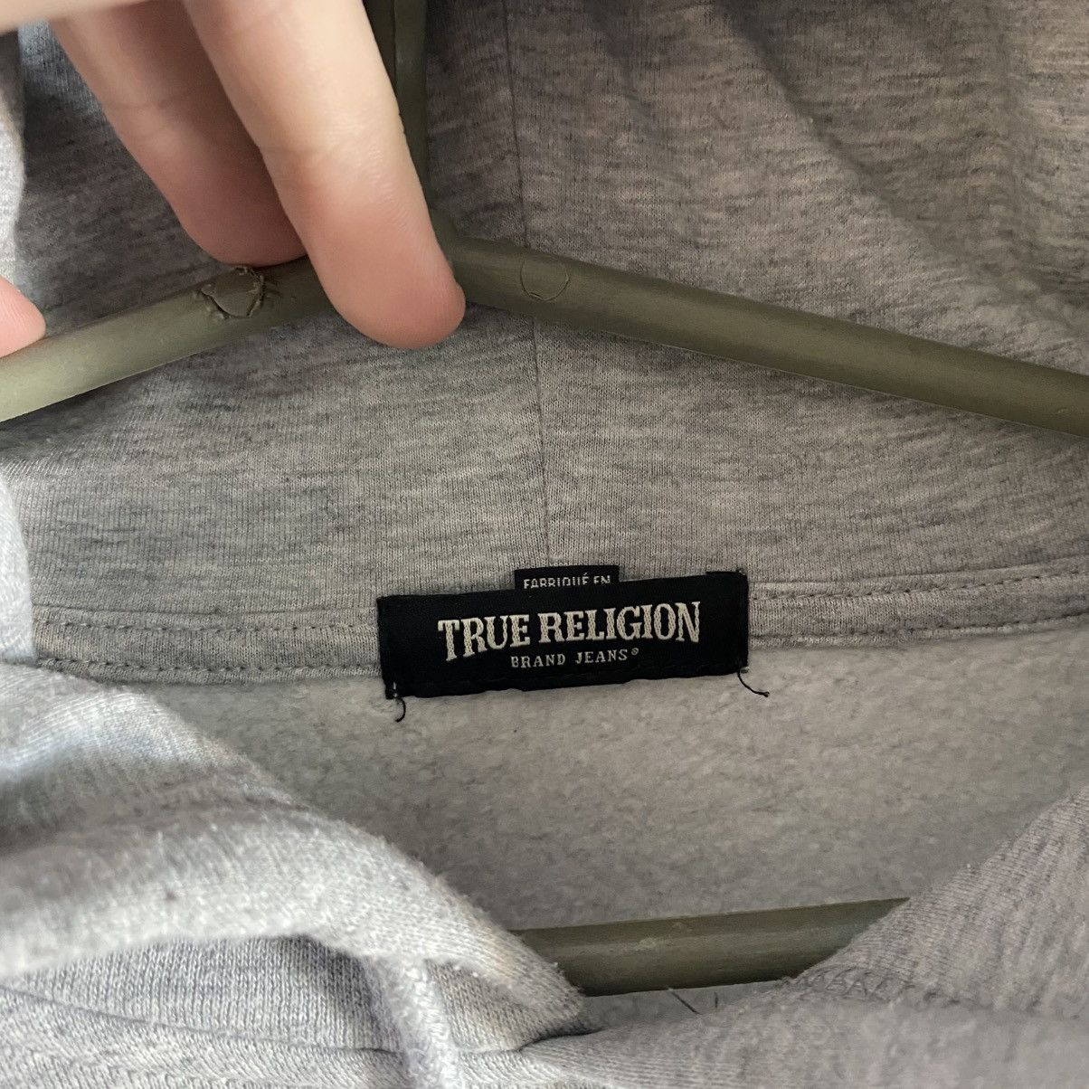 True Religion TRUE RELIGION HOODIE Size US L / EU 52-54 / 3 - 4 Thumbnail