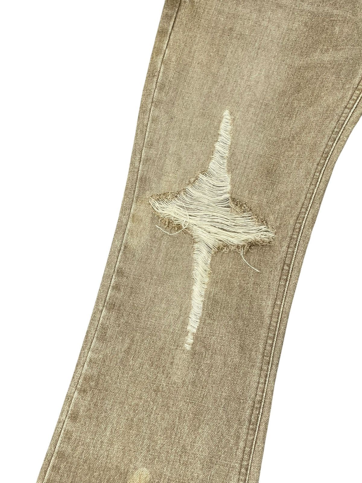 Le Grande Bleu (L.G.B.) Flare Jeans Vtg Bobson Japan Faded Distress Boot Cut Size US 29 - 6 Thumbnail