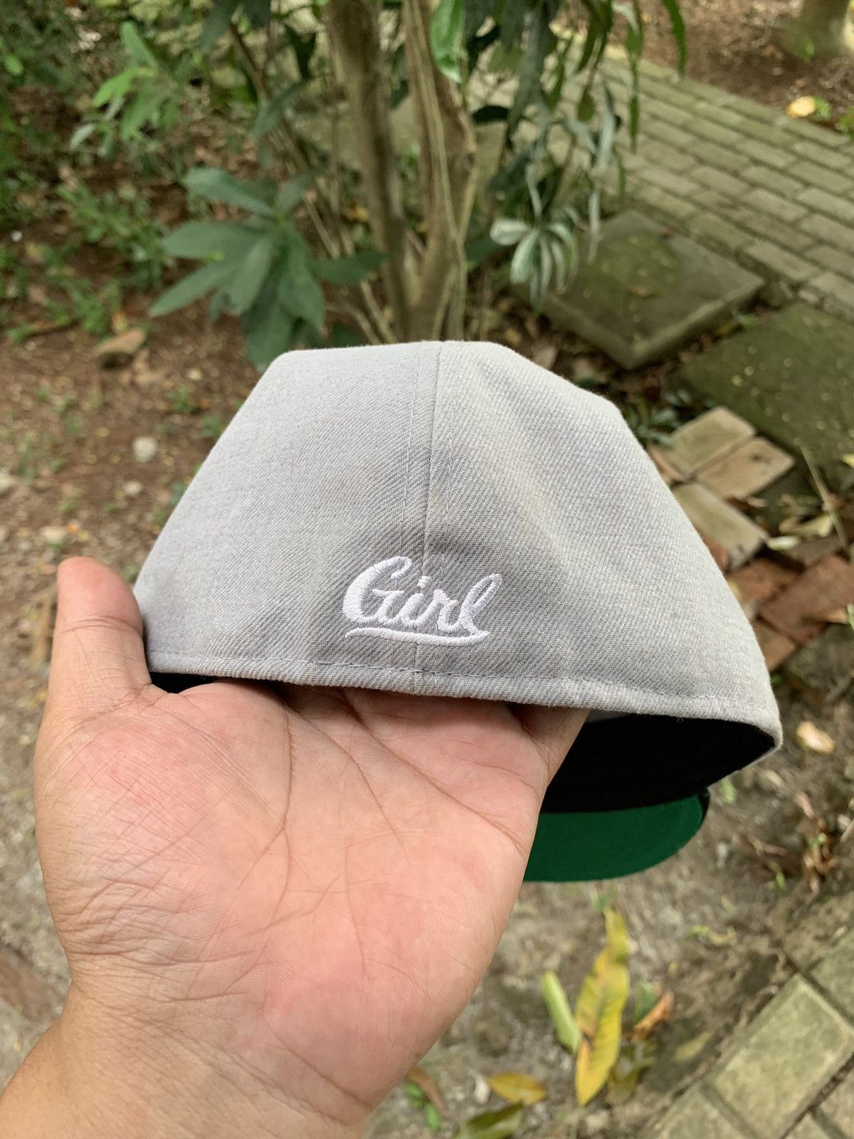 Hook-Ups Vintage y2k 00s Girl Skateboards Fitted Snapback New Era Hat Size ONE SIZE - 8 Thumbnail