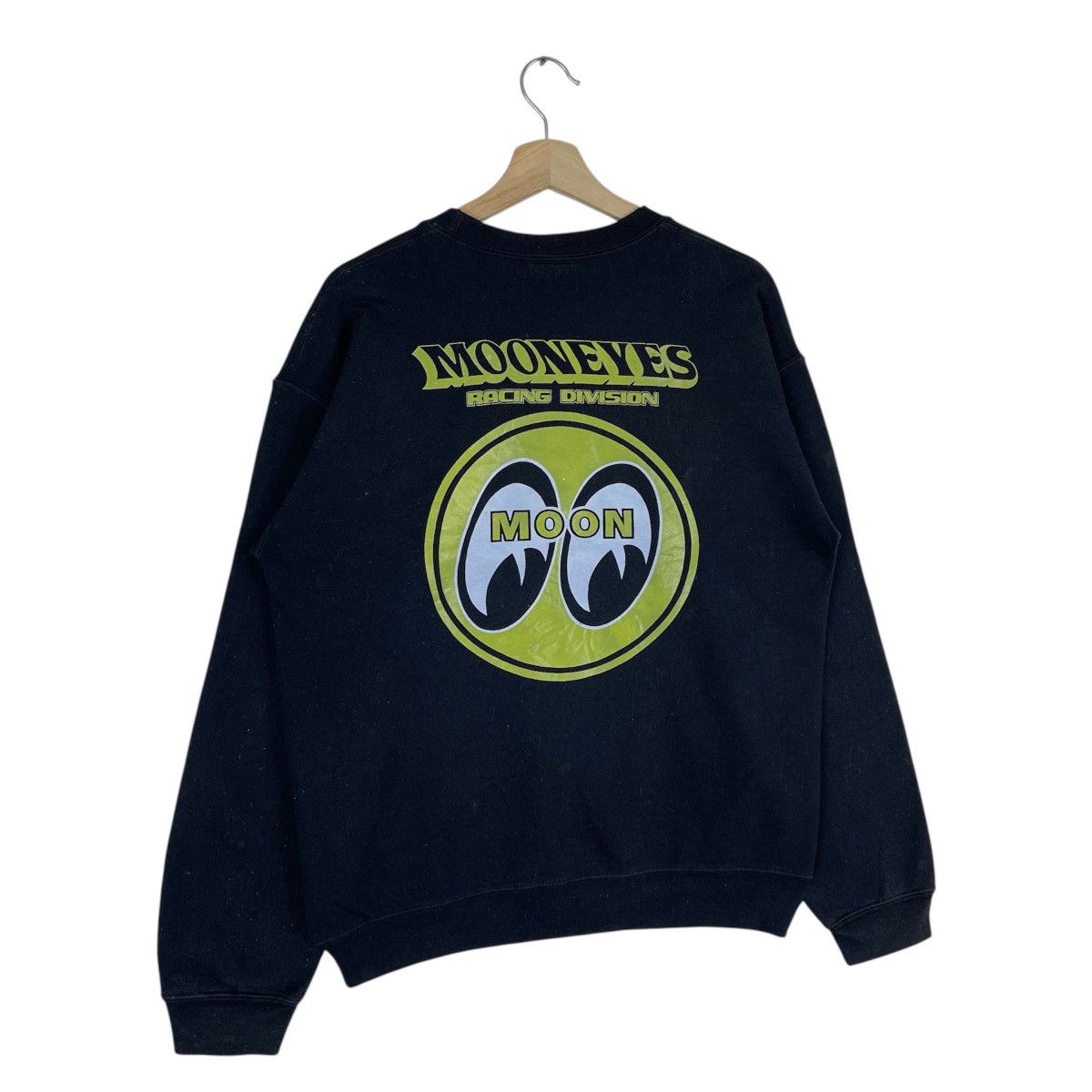 Vintage Mooneyes Racing Devision Sweatshirt Size US M / EU 48-50 / 2 - 3 Thumbnail