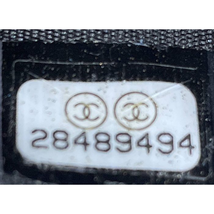 Chanel Boy Wallet on Chain Quilted Caviar Grailed